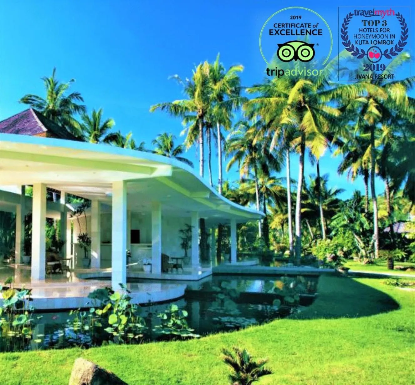 Certificate/Award in Jivana Resort