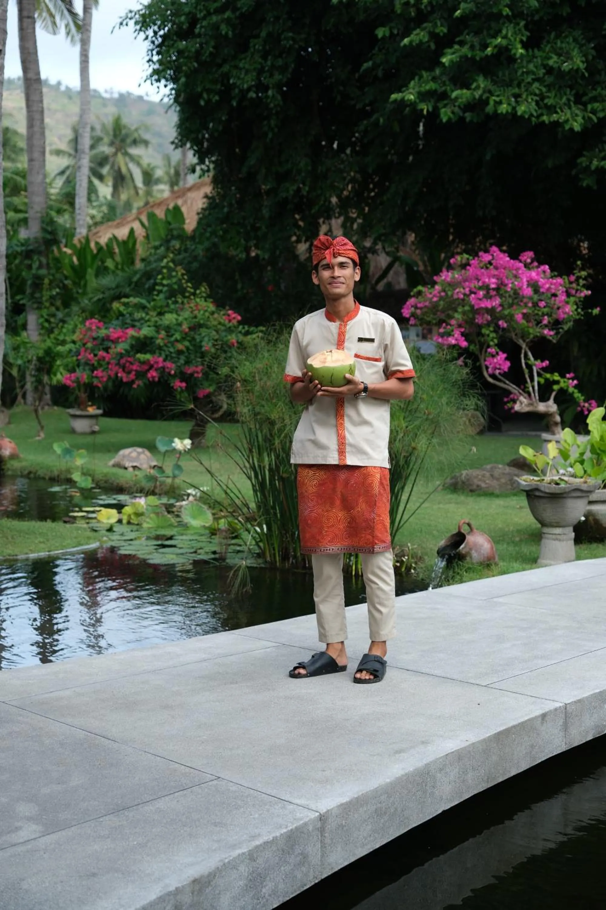 Property building in Jivana Resort