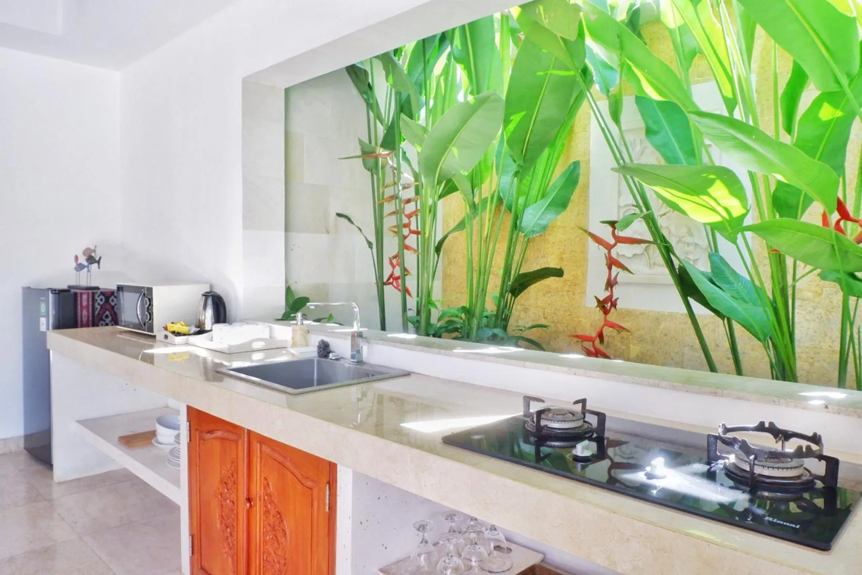 Kitchen or kitchenette in Jivana Resort