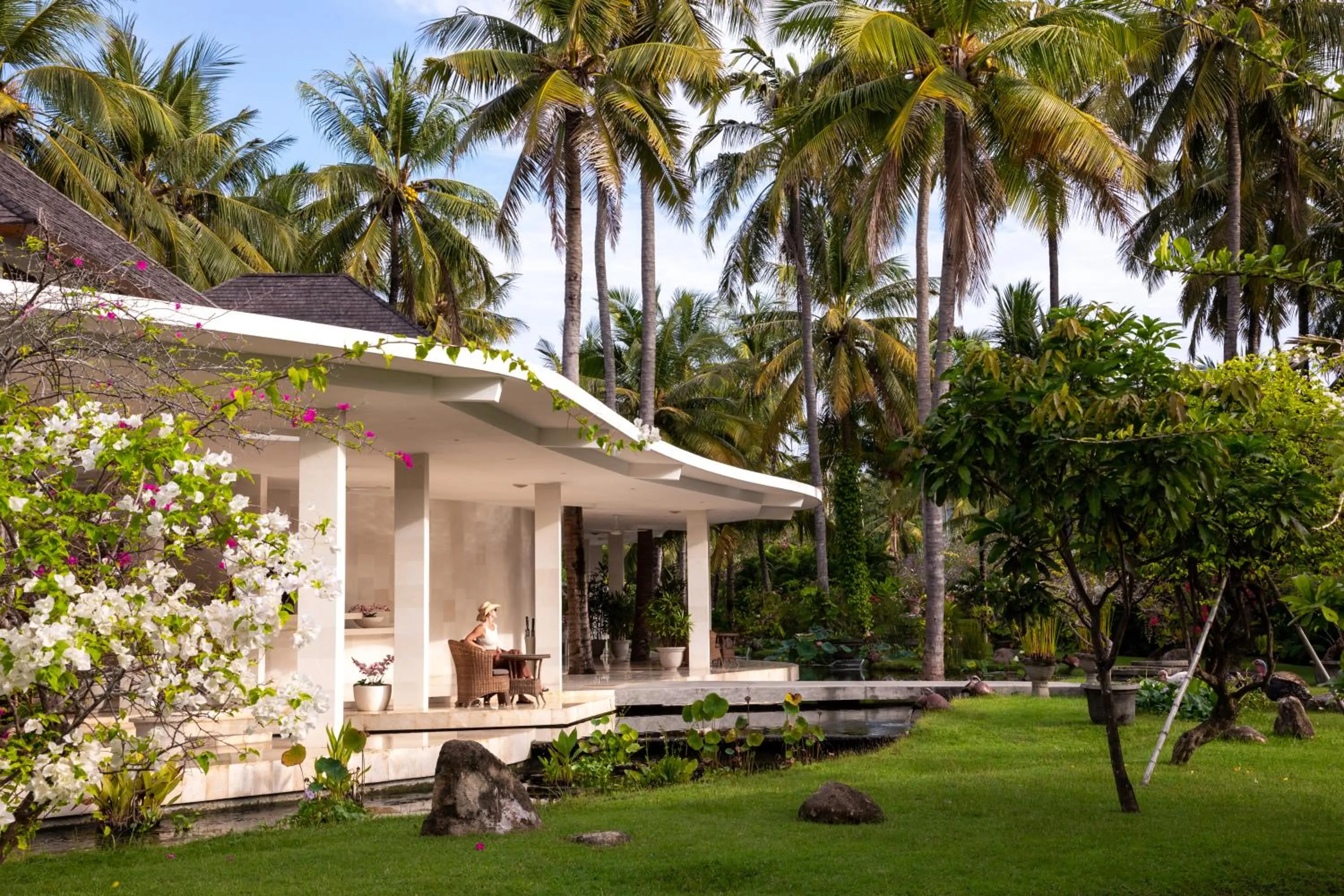 Natural landscape in Jivana Resort