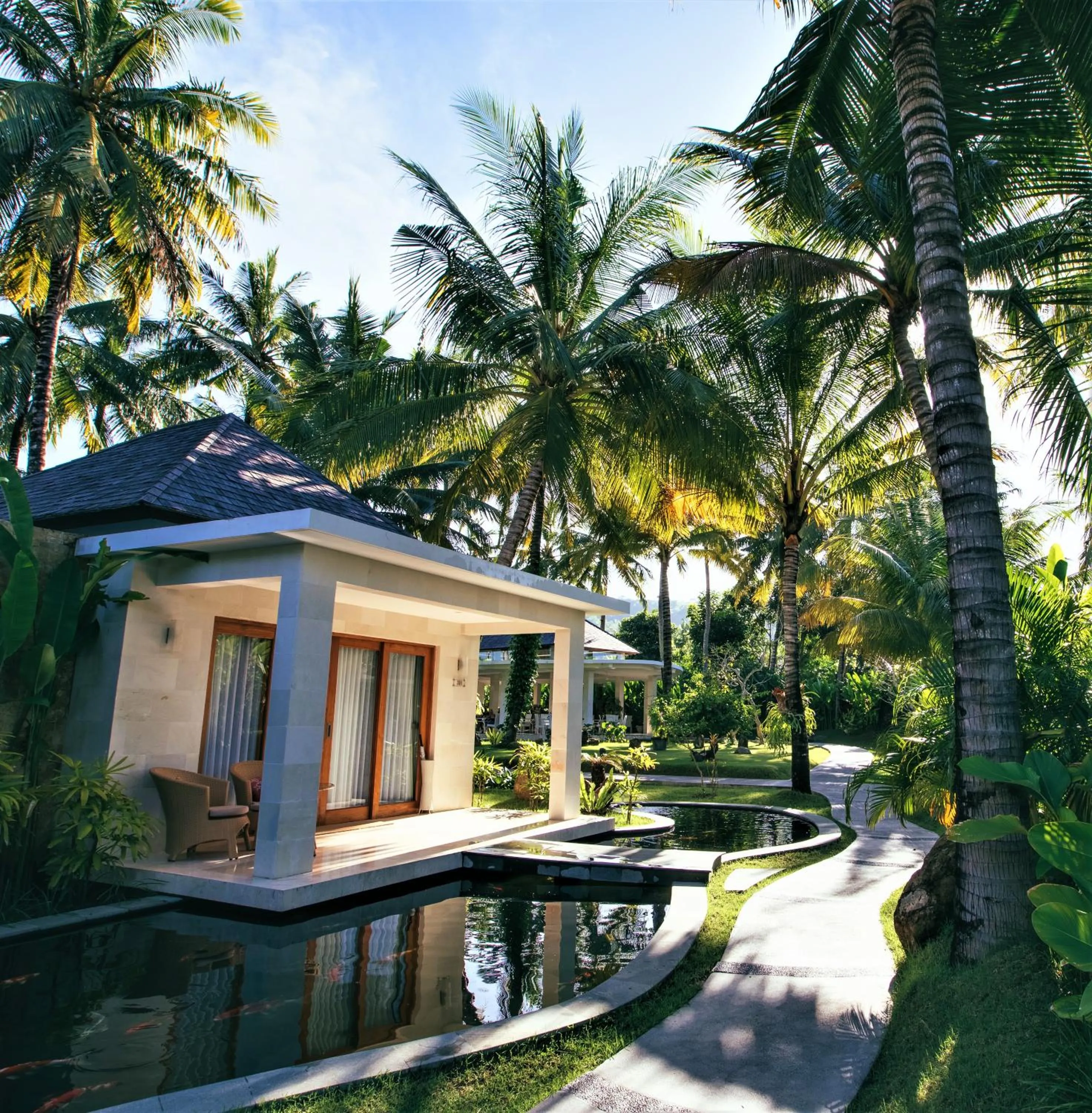 Property building in Jivana Resort