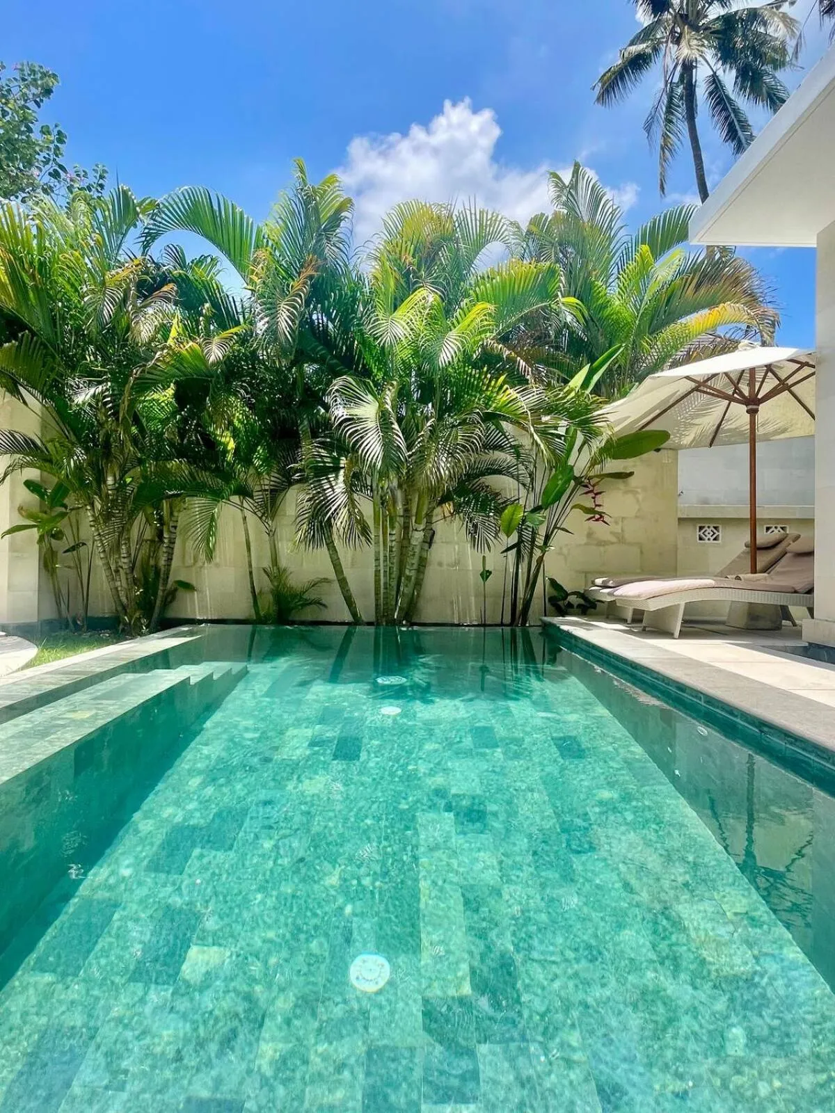 Swimming pool in Jivana Resort