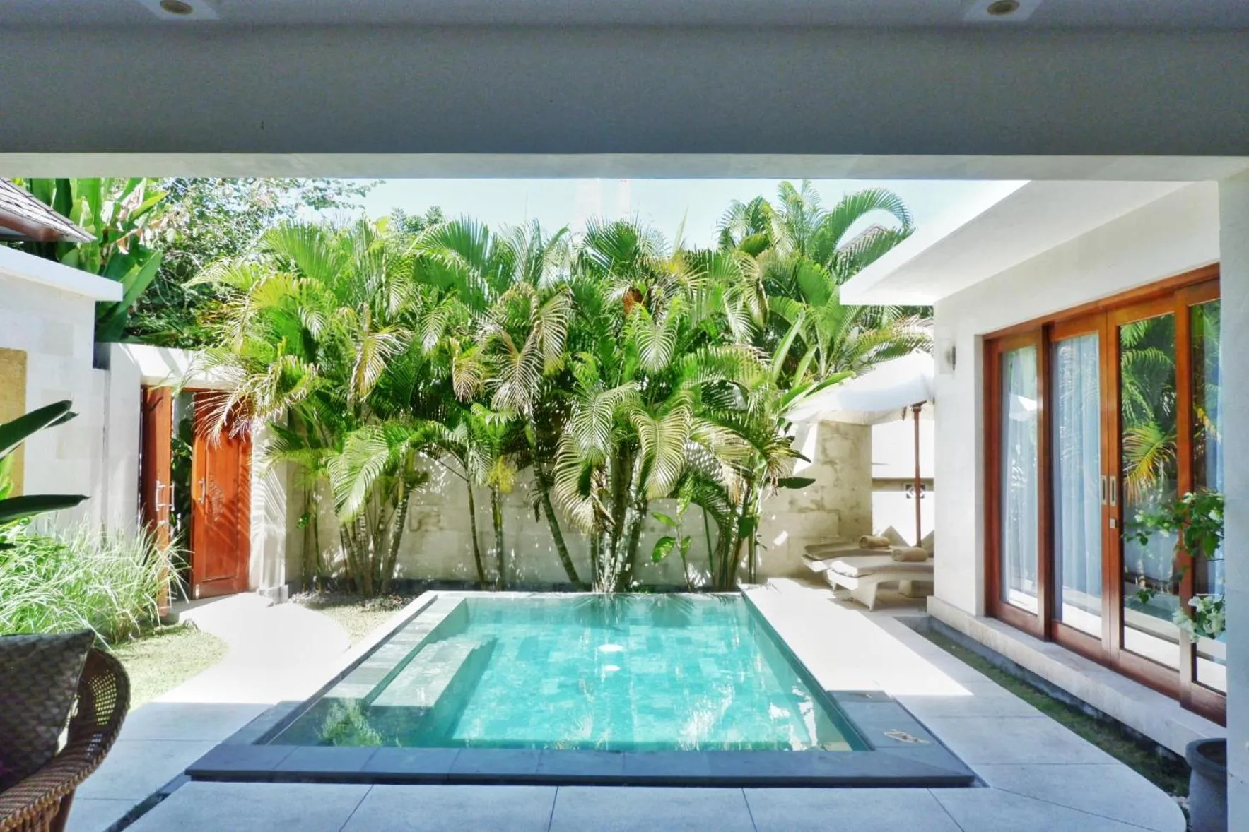 Pool view in Jivana Resort