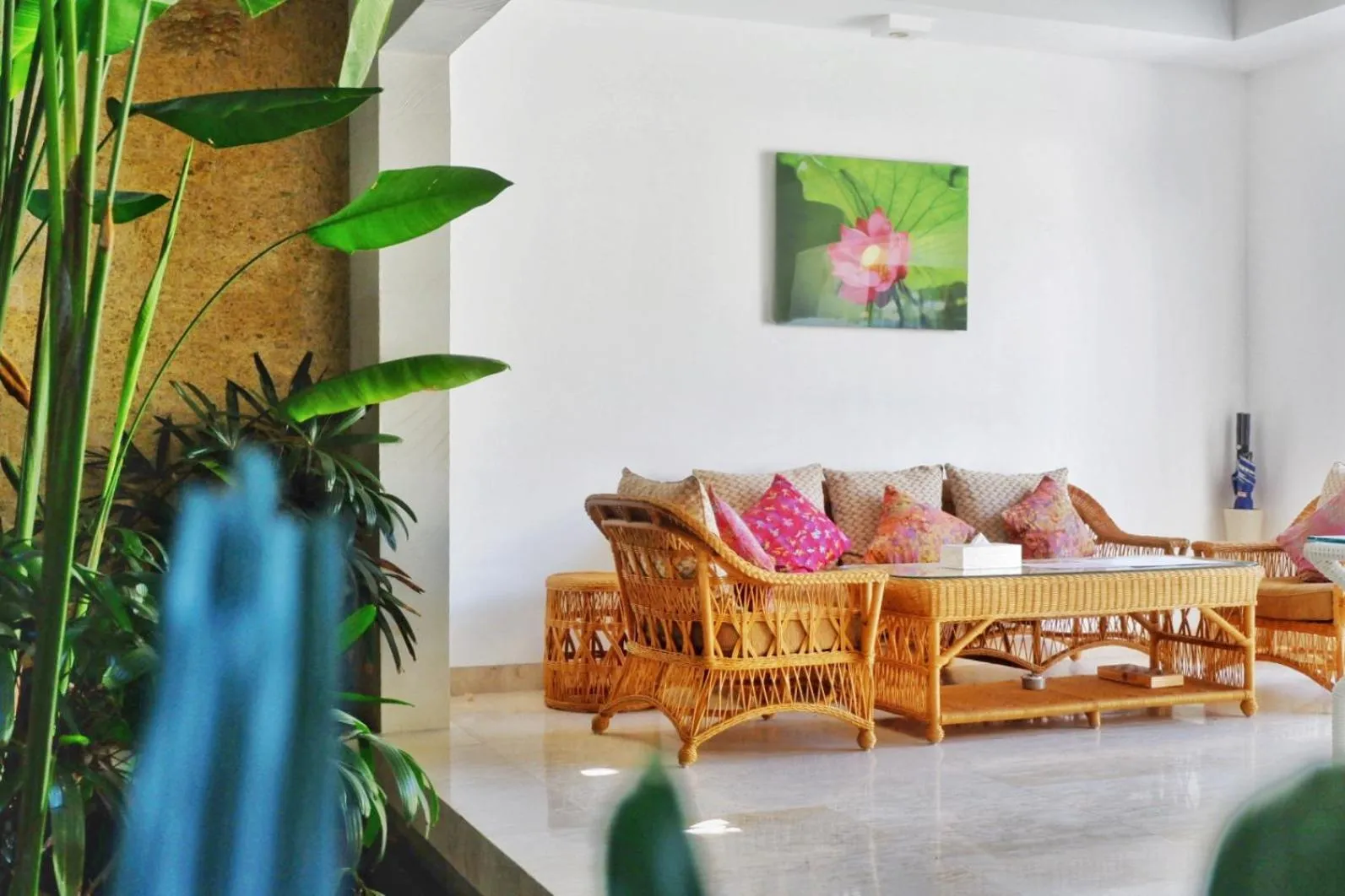 Living room in Jivana Resort