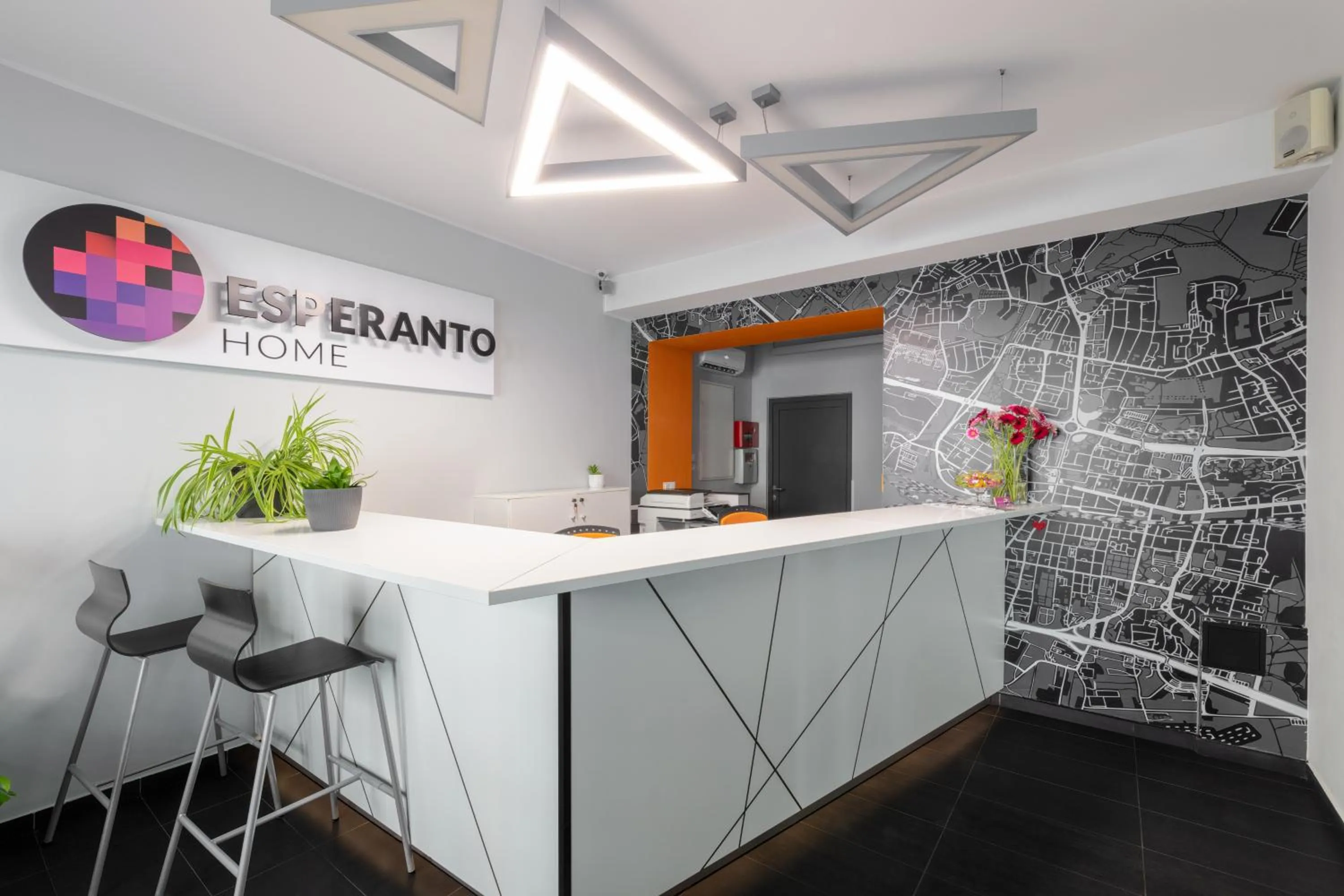 Lobby or reception in Esperanto Home