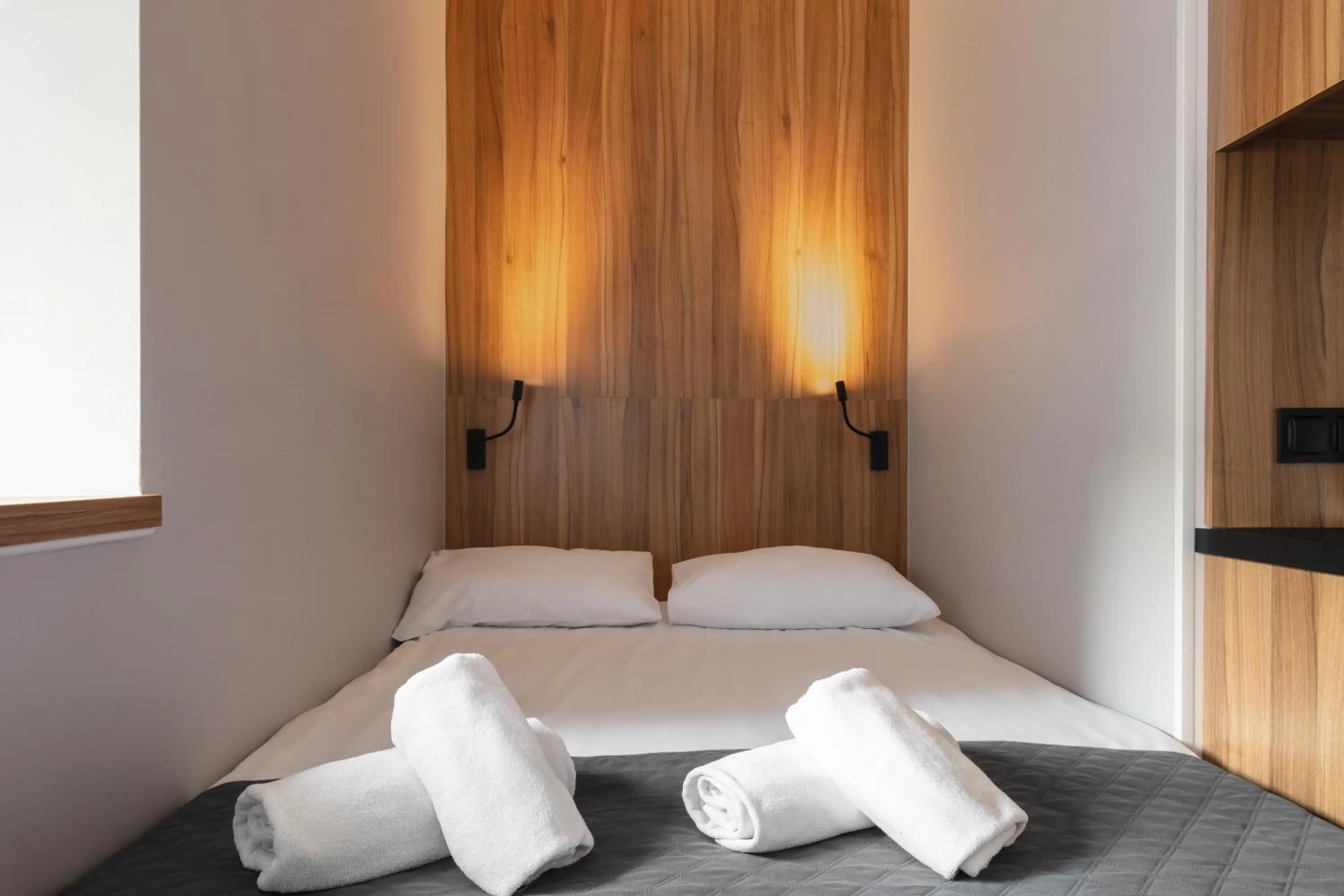 Bed in Esperanto Home