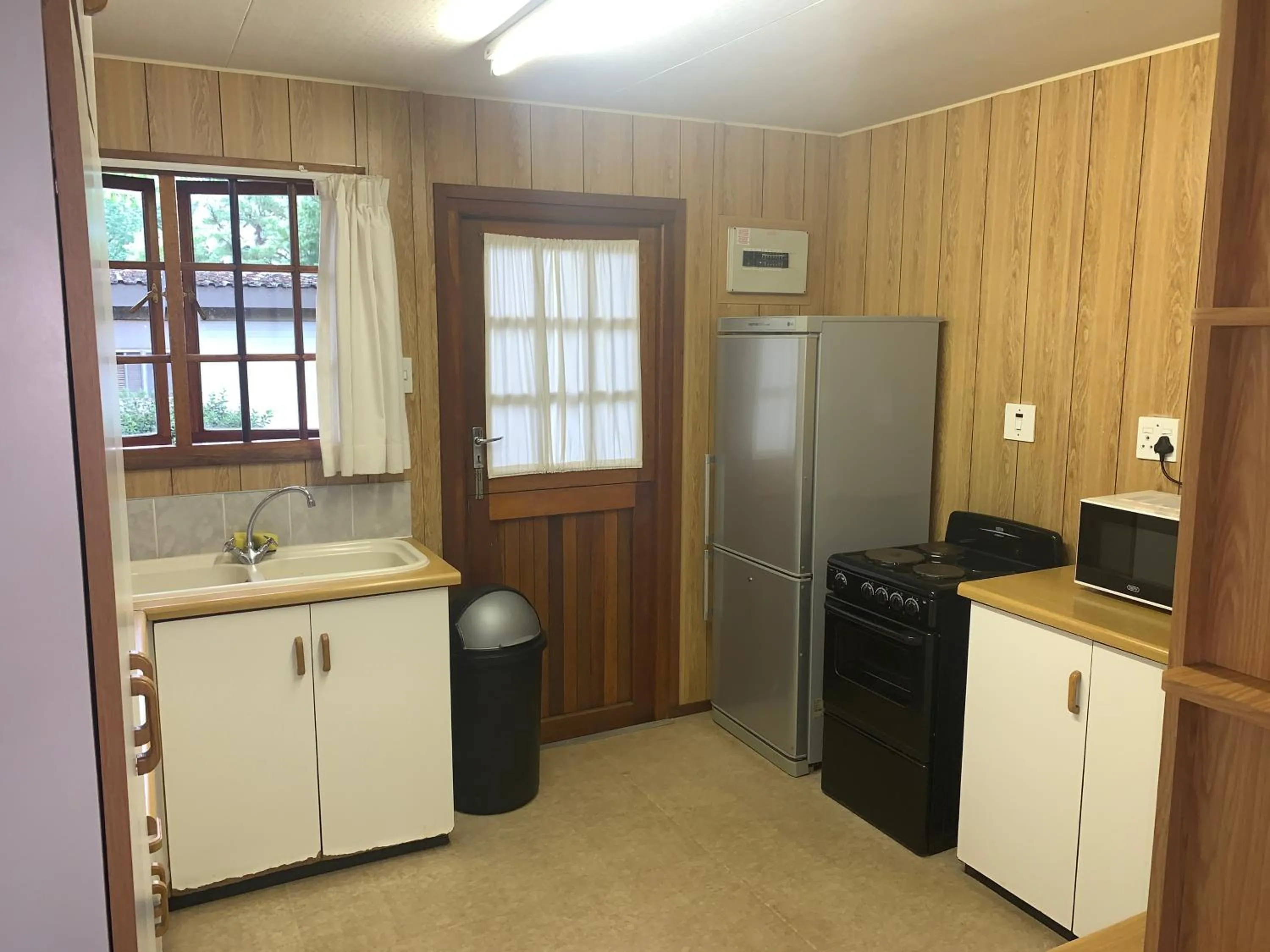 Kitchen or kitchenette in Dragon Peaks Mountain Resort