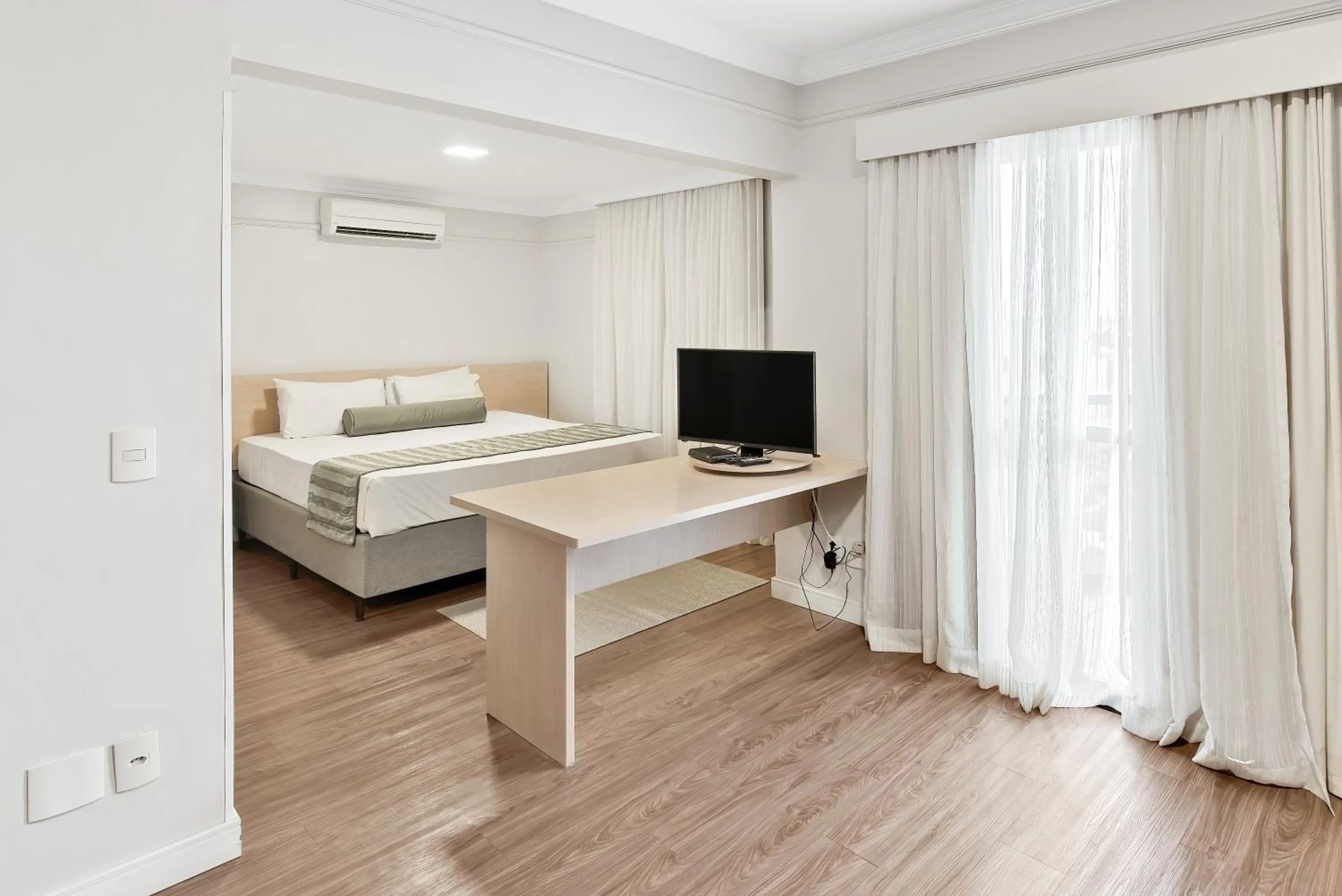 TV and multimedia, Bed in Blue Tree Garden Bauru