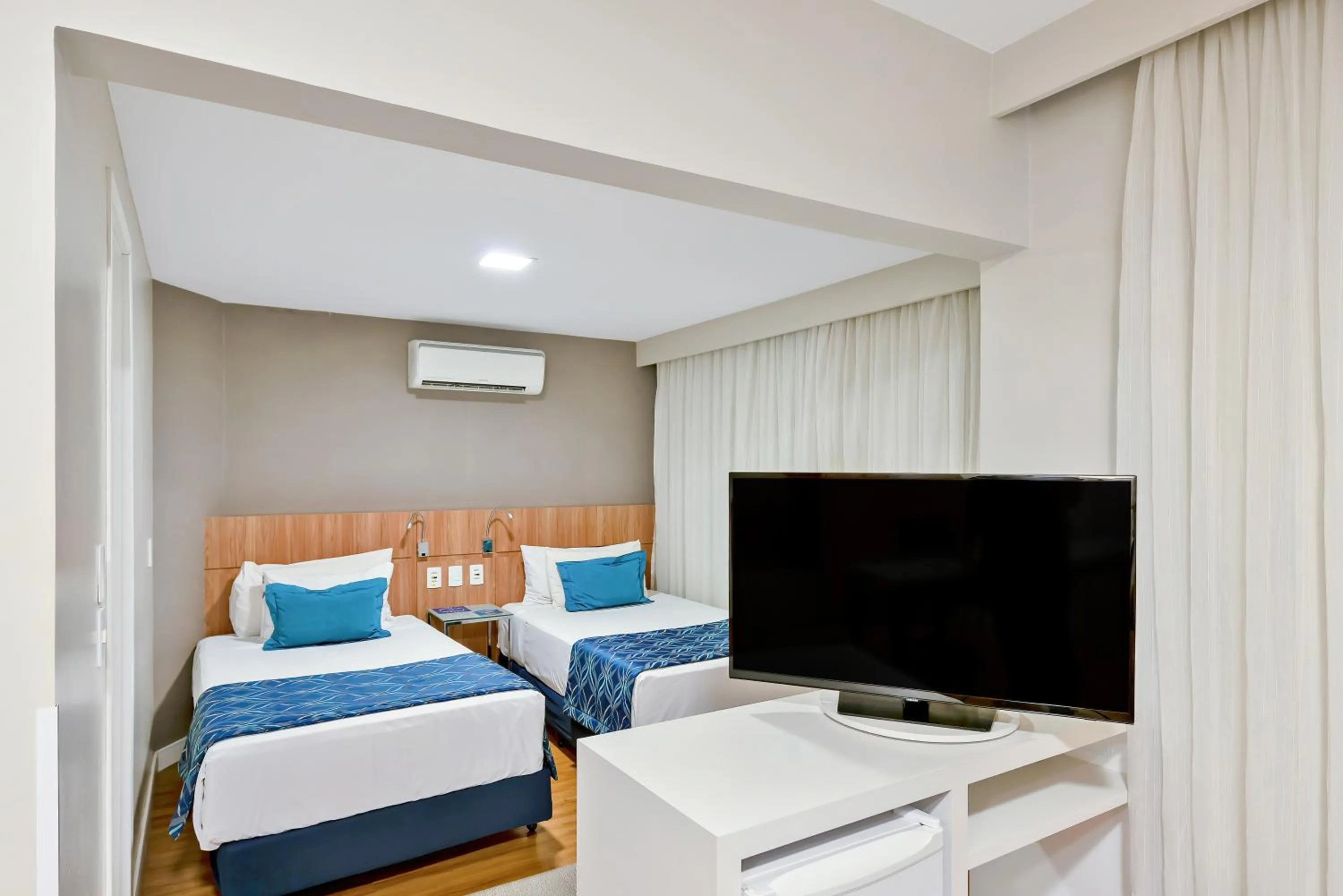 TV and multimedia, Bed in Blue Tree Garden Bauru
