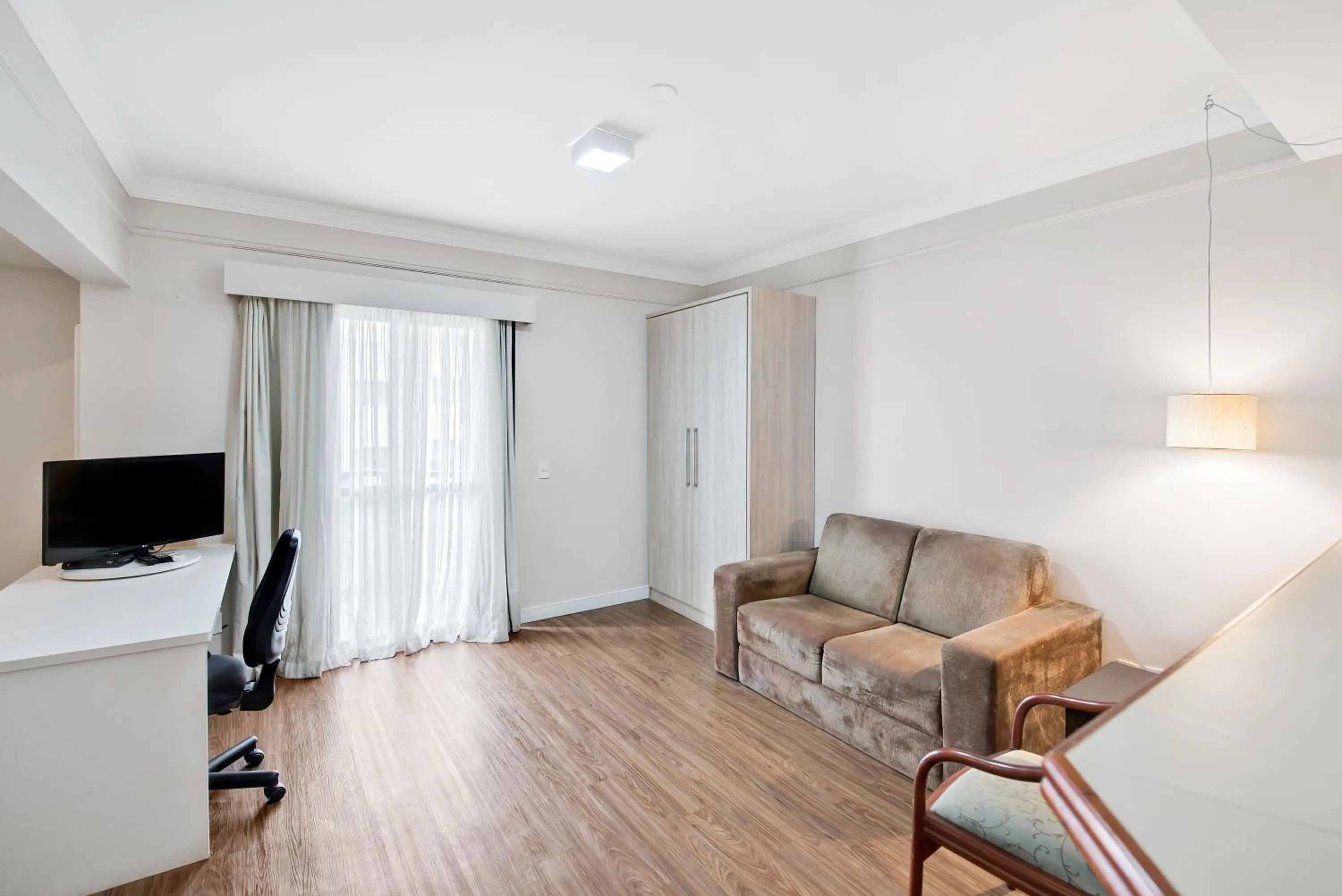 Balcony/Terrace in Blue Tree Garden Bauru