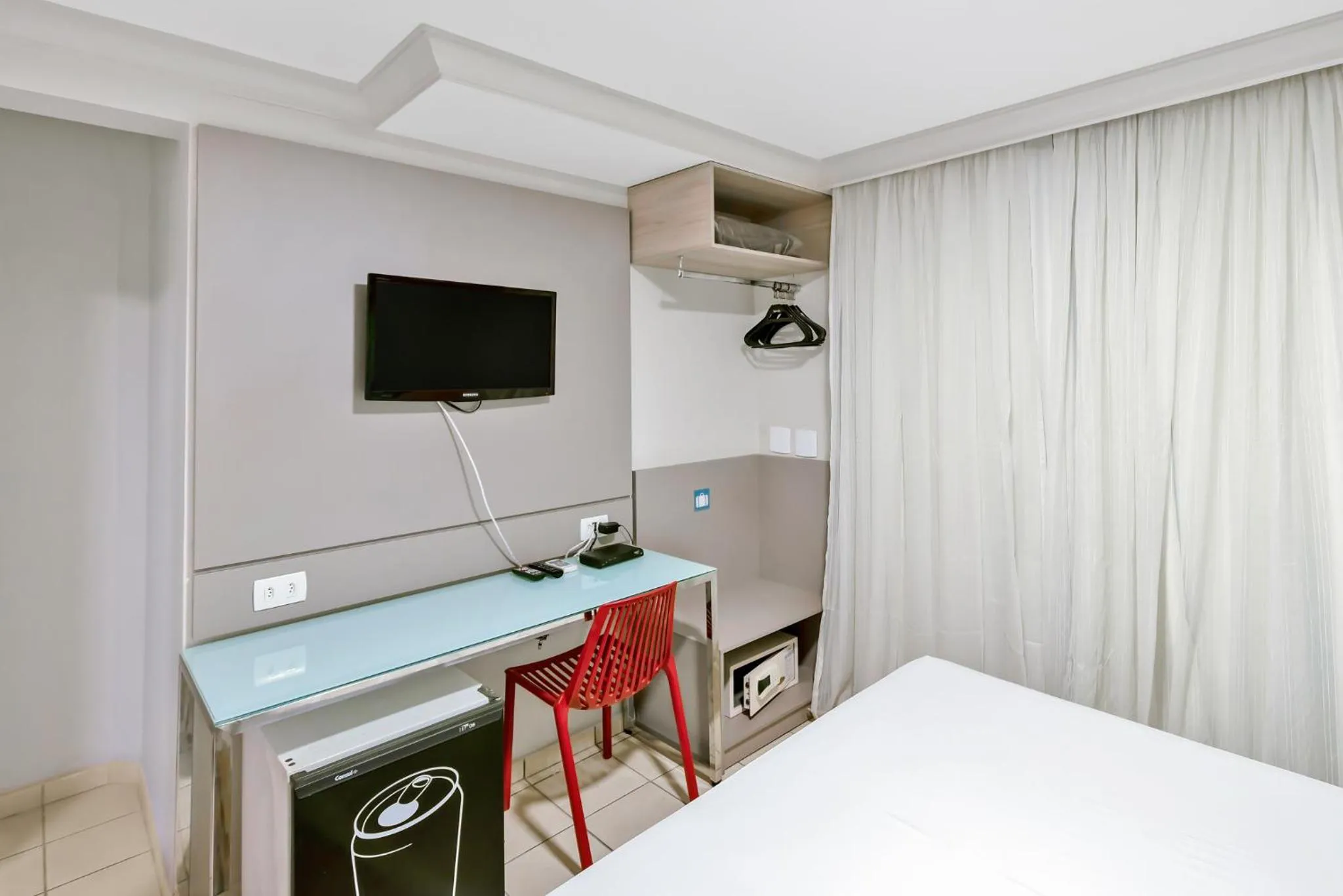 TV and multimedia, Bed in Blue Tree Garden Bauru