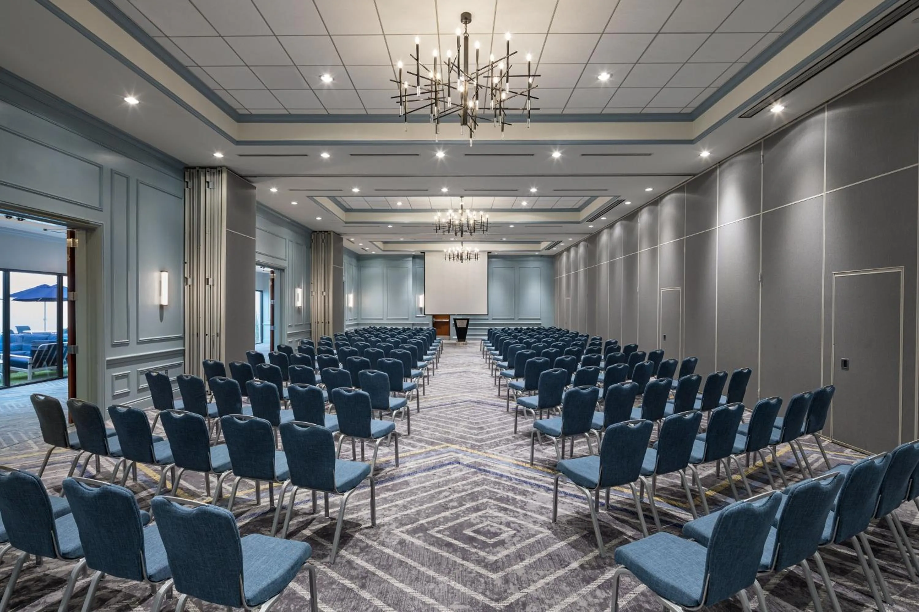 Meeting/conference room in Portland Sheraton at Sable Oaks