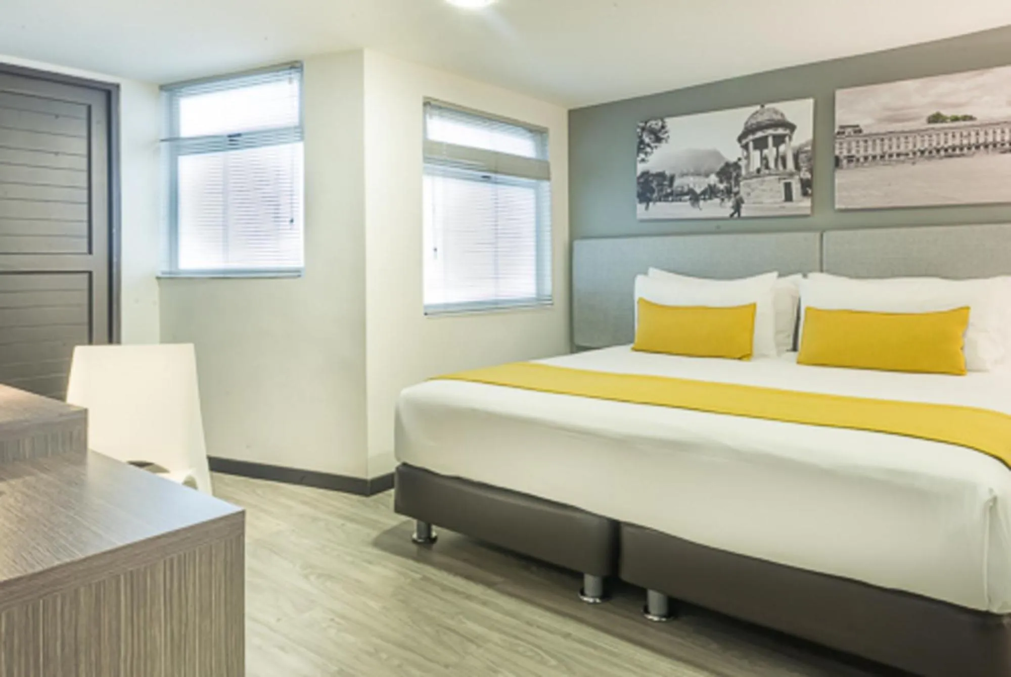 Bed in Hotel City Bog Usaquén