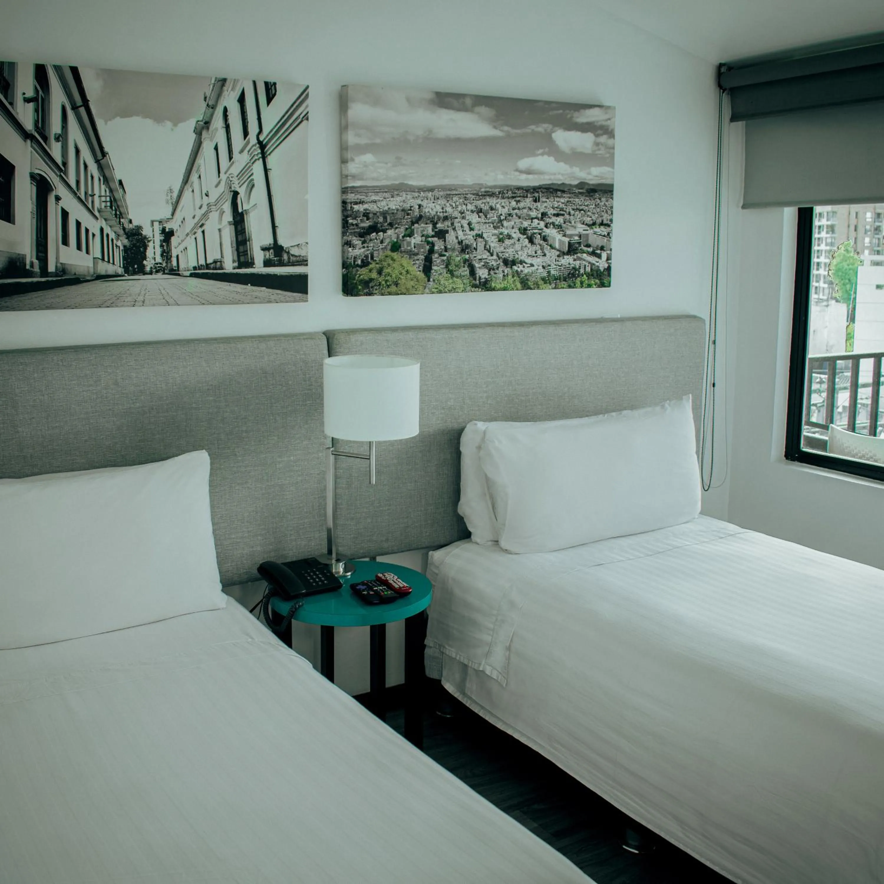 Bed in Hotel City Bog Usaquén