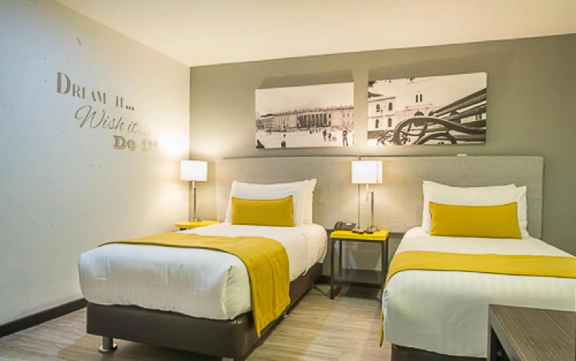 Photo of the whole room, Bed in Hotel City Bog Usaquén