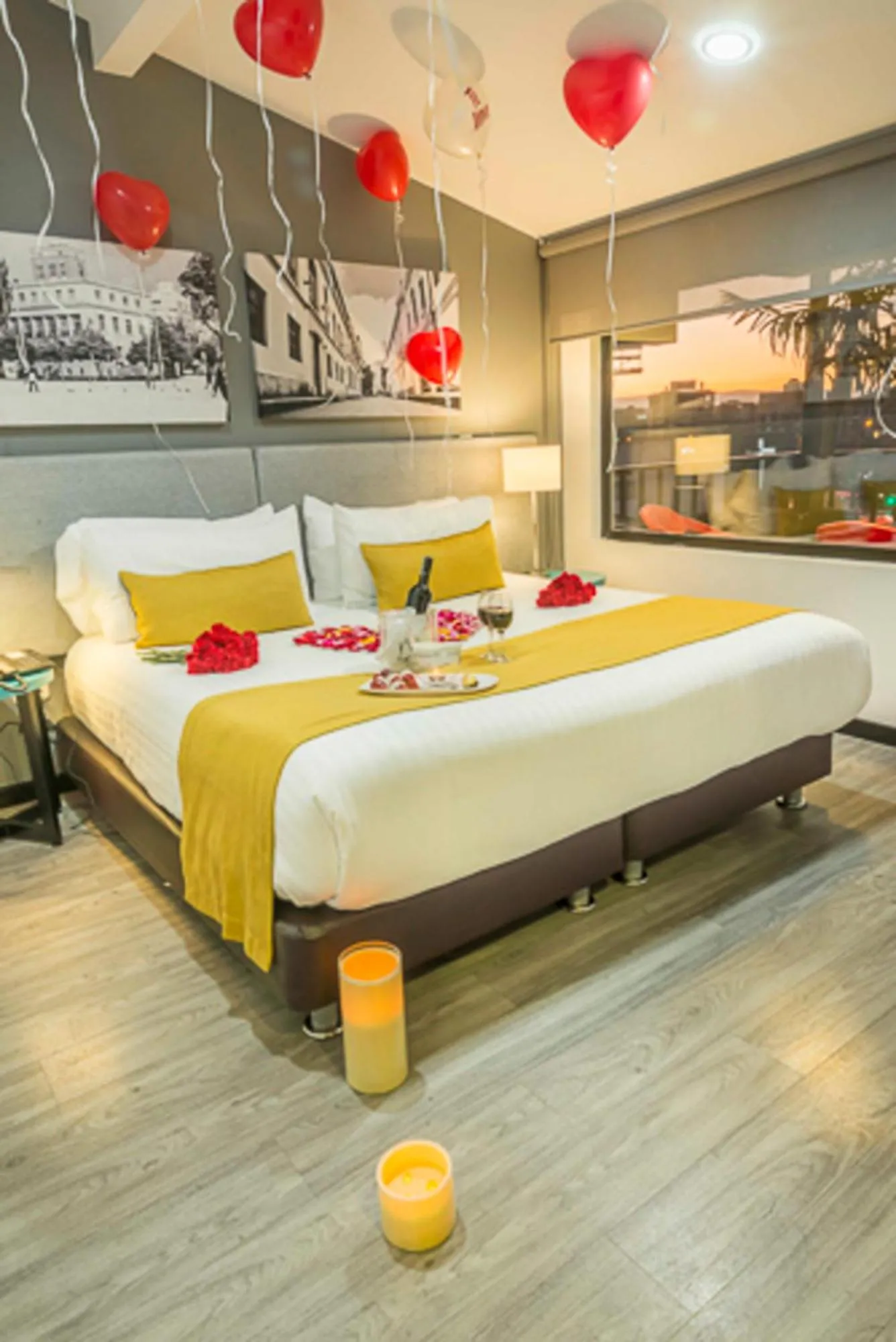 Bed in Hotel City Bog Usaquén