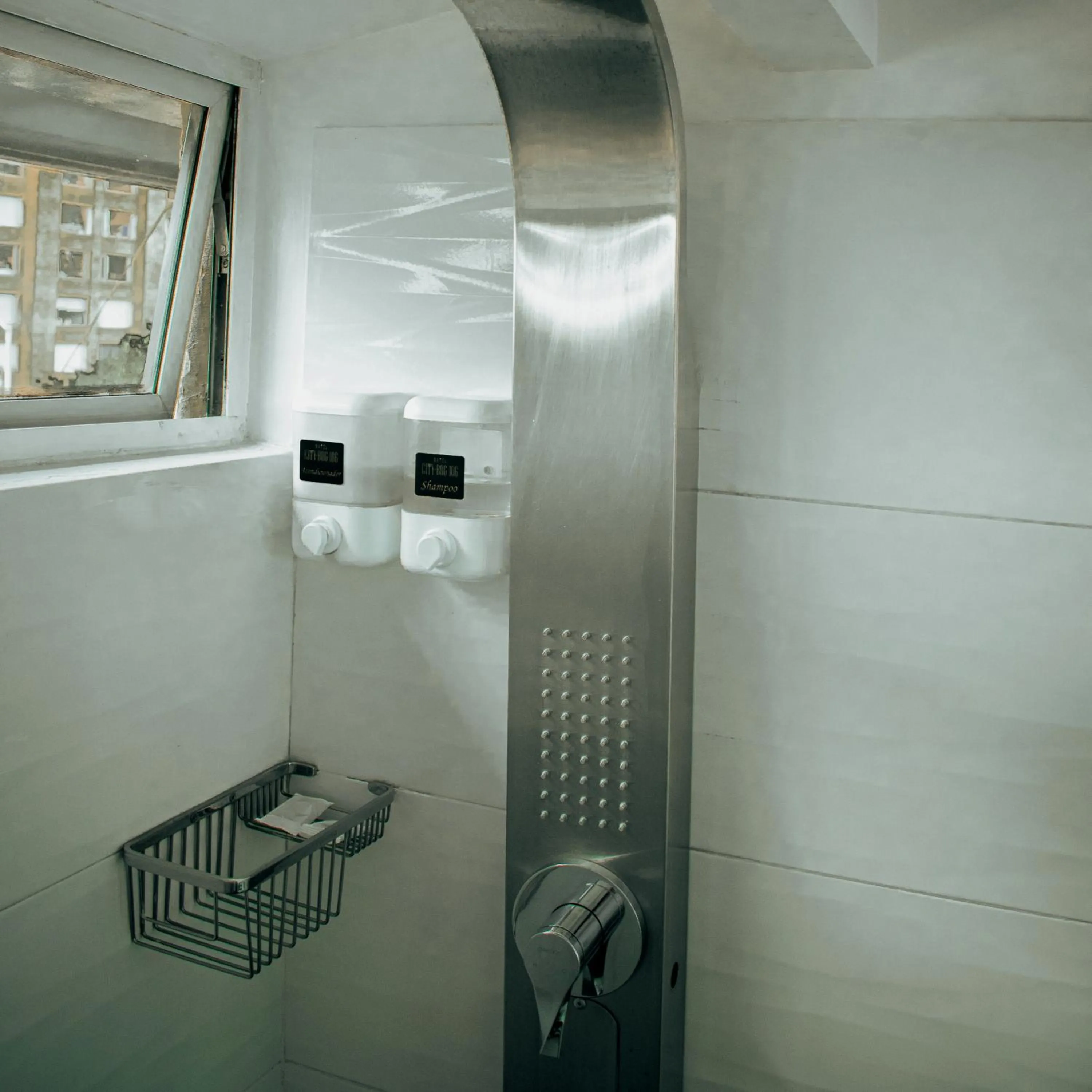 Bathroom in Hotel City Bog Usaquén