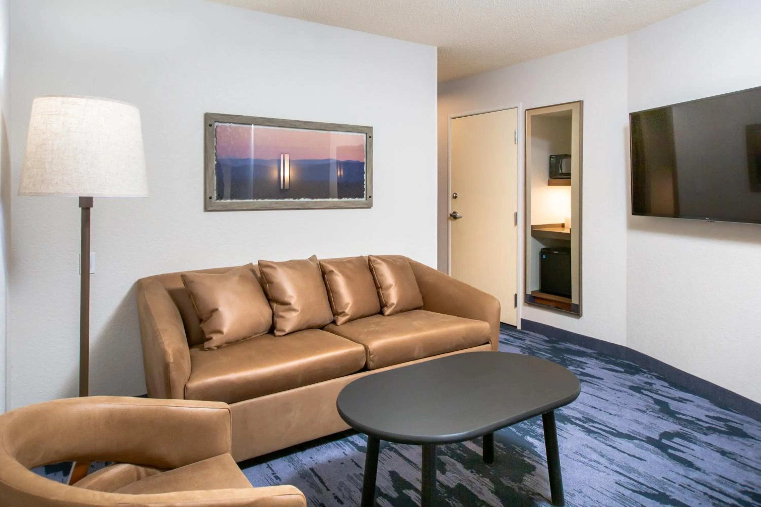 Living room in Fairfield Inn & Suites Rapid City