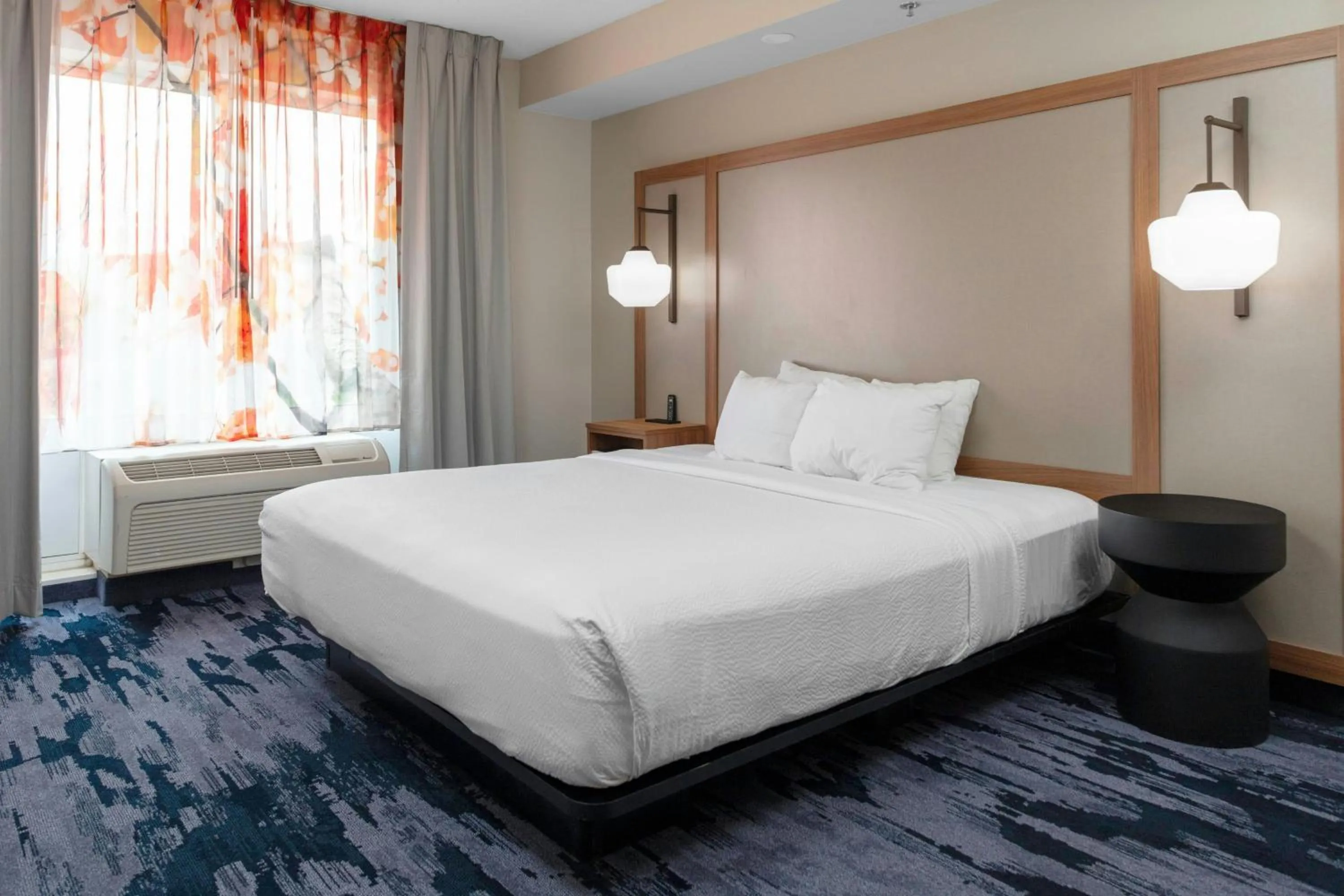 Photo of the whole room, Bed in Fairfield Inn & Suites Rapid City