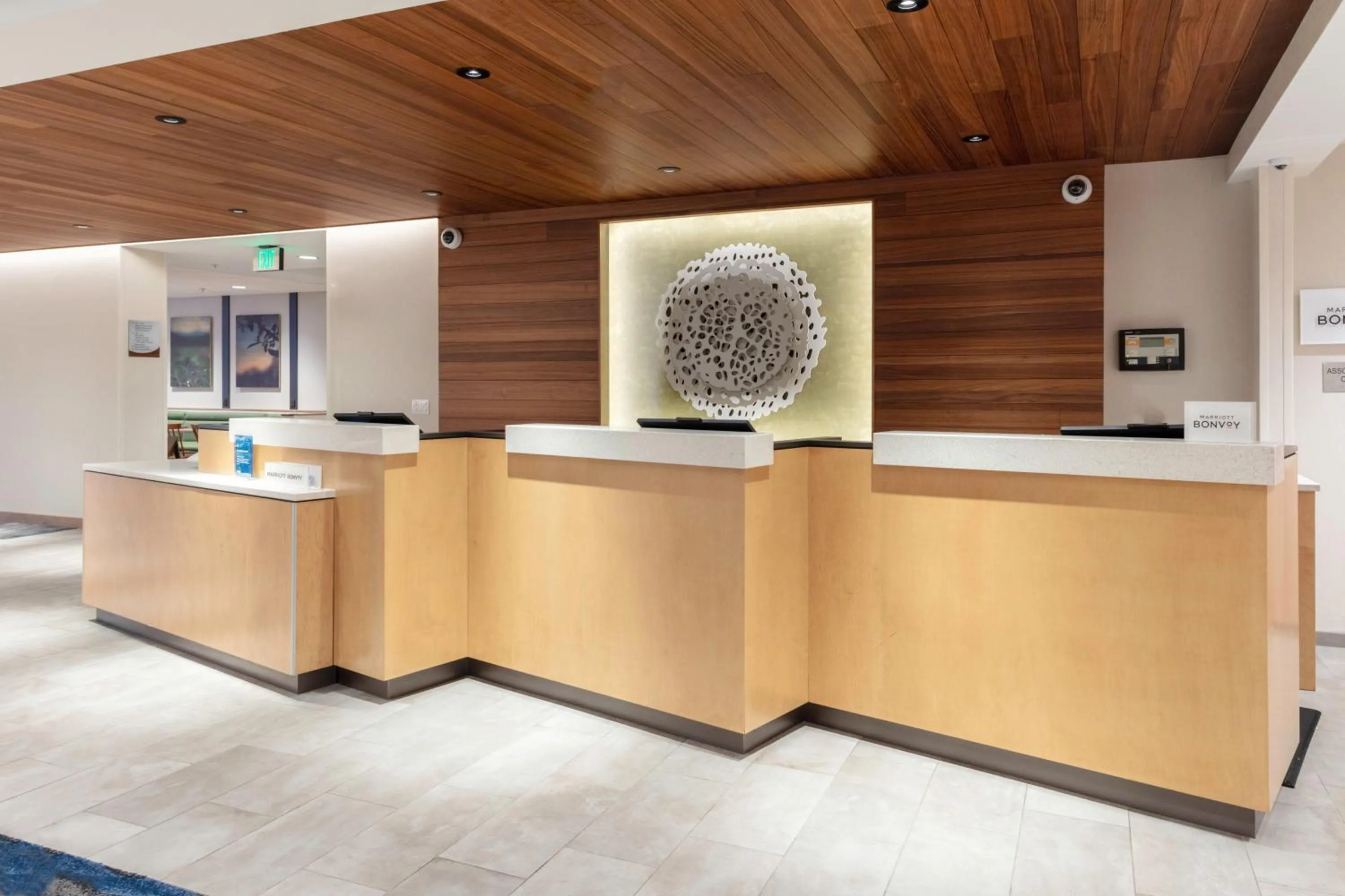 Lobby or reception in Fairfield Inn & Suites Rapid City