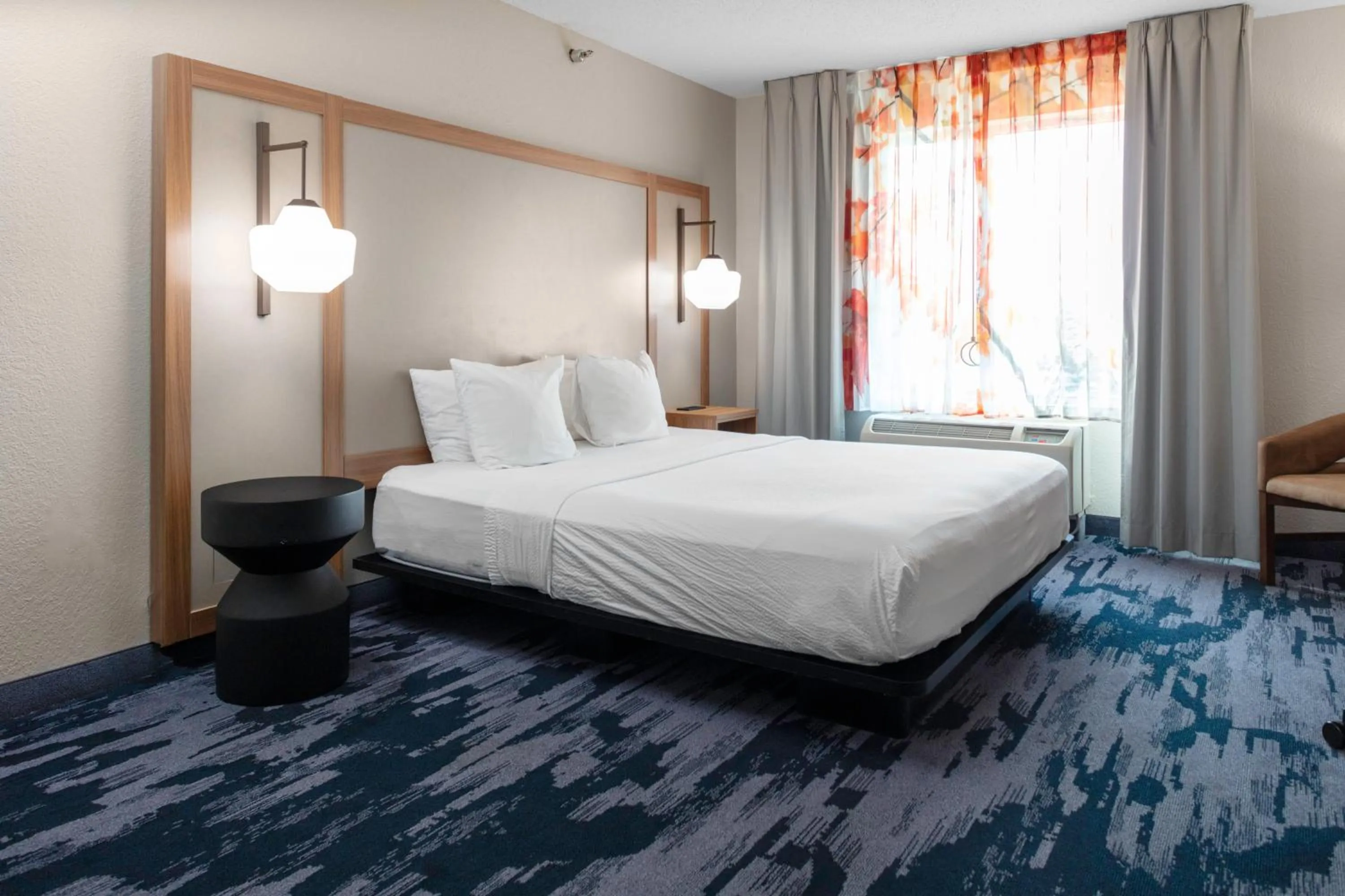 Bedroom, Bed in Fairfield Inn & Suites Rapid City