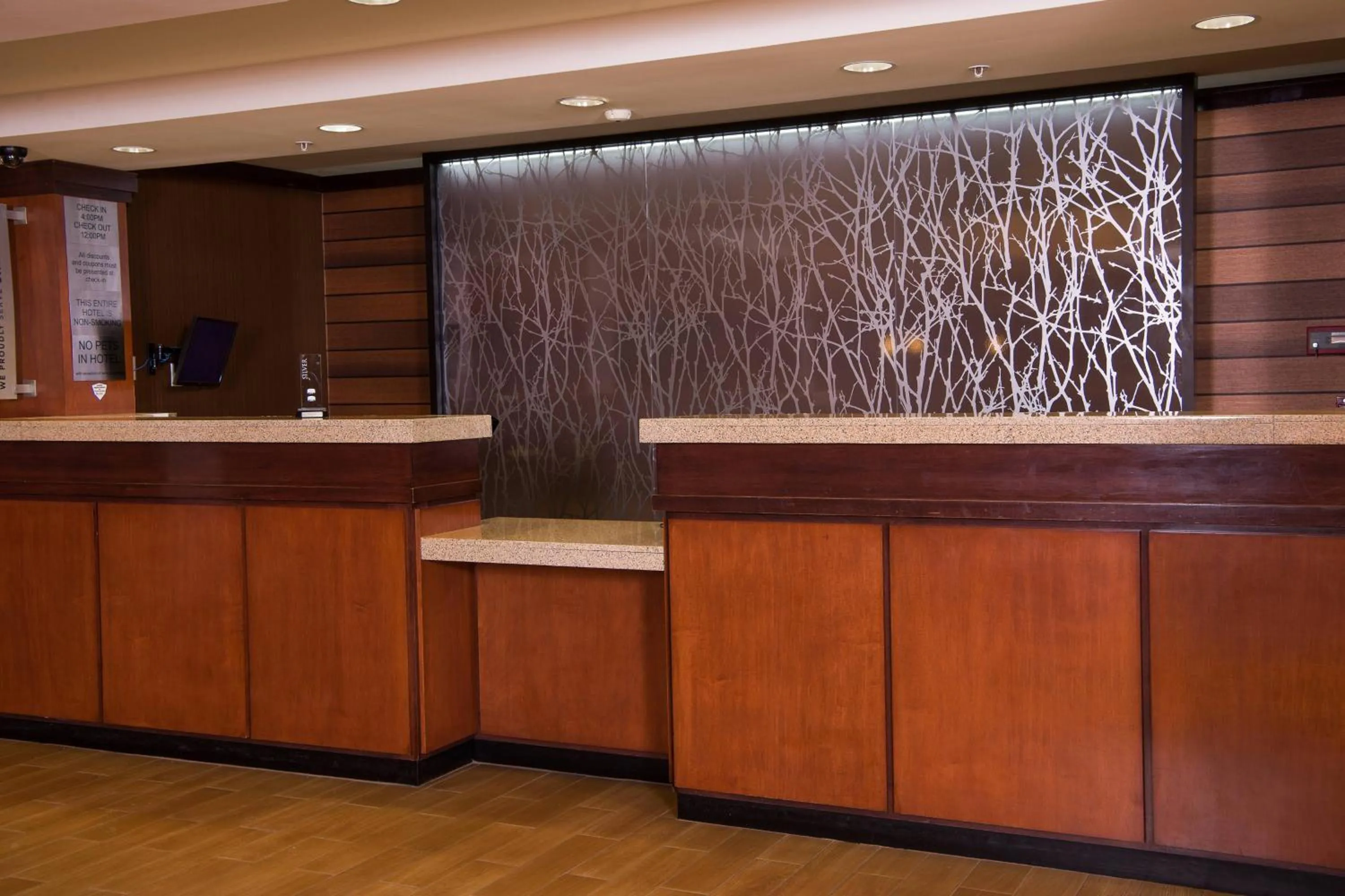 Lobby or reception in Fairfield Inn & Suites Rapid City