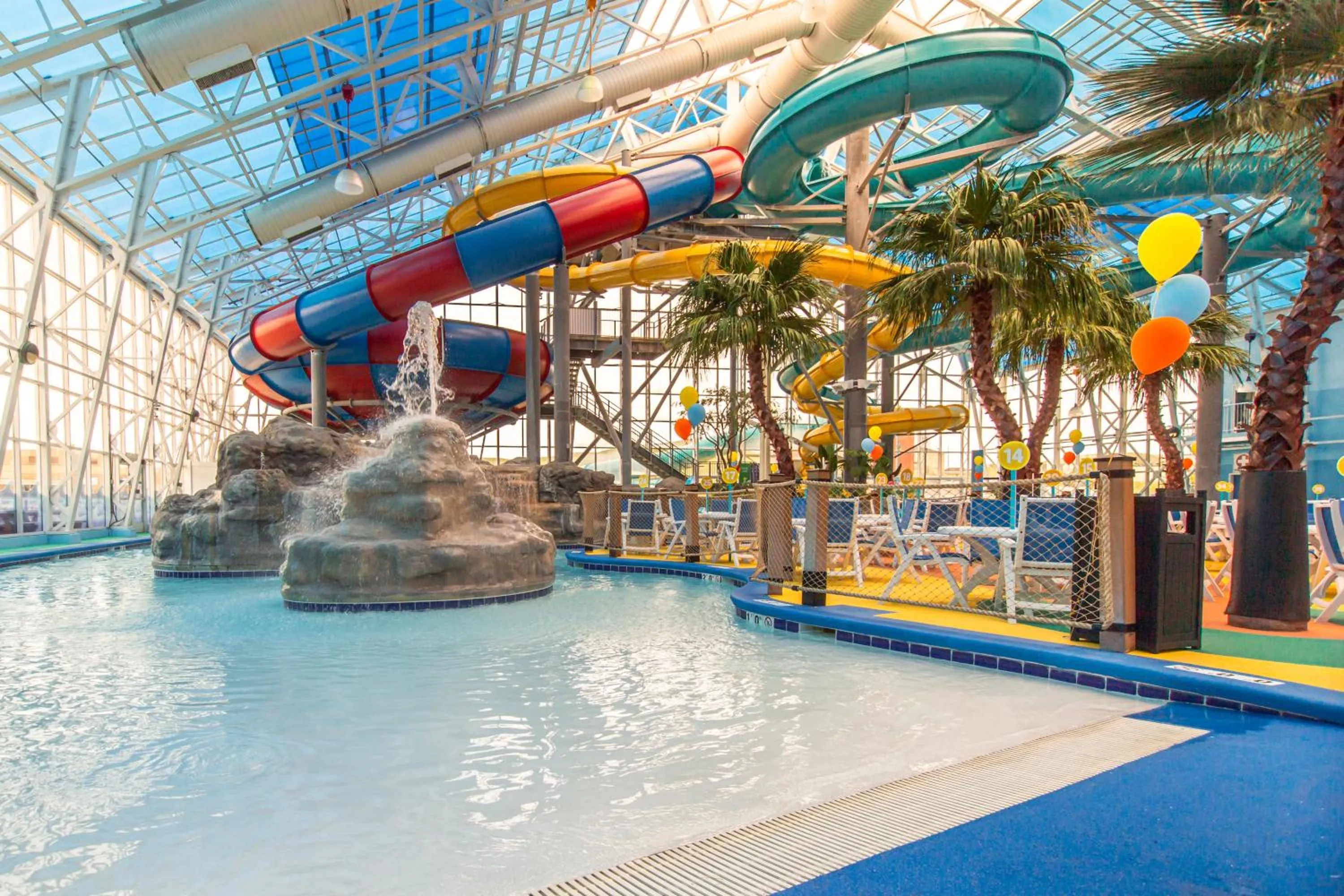 Aqua park in Fairfield Inn & Suites Rapid City