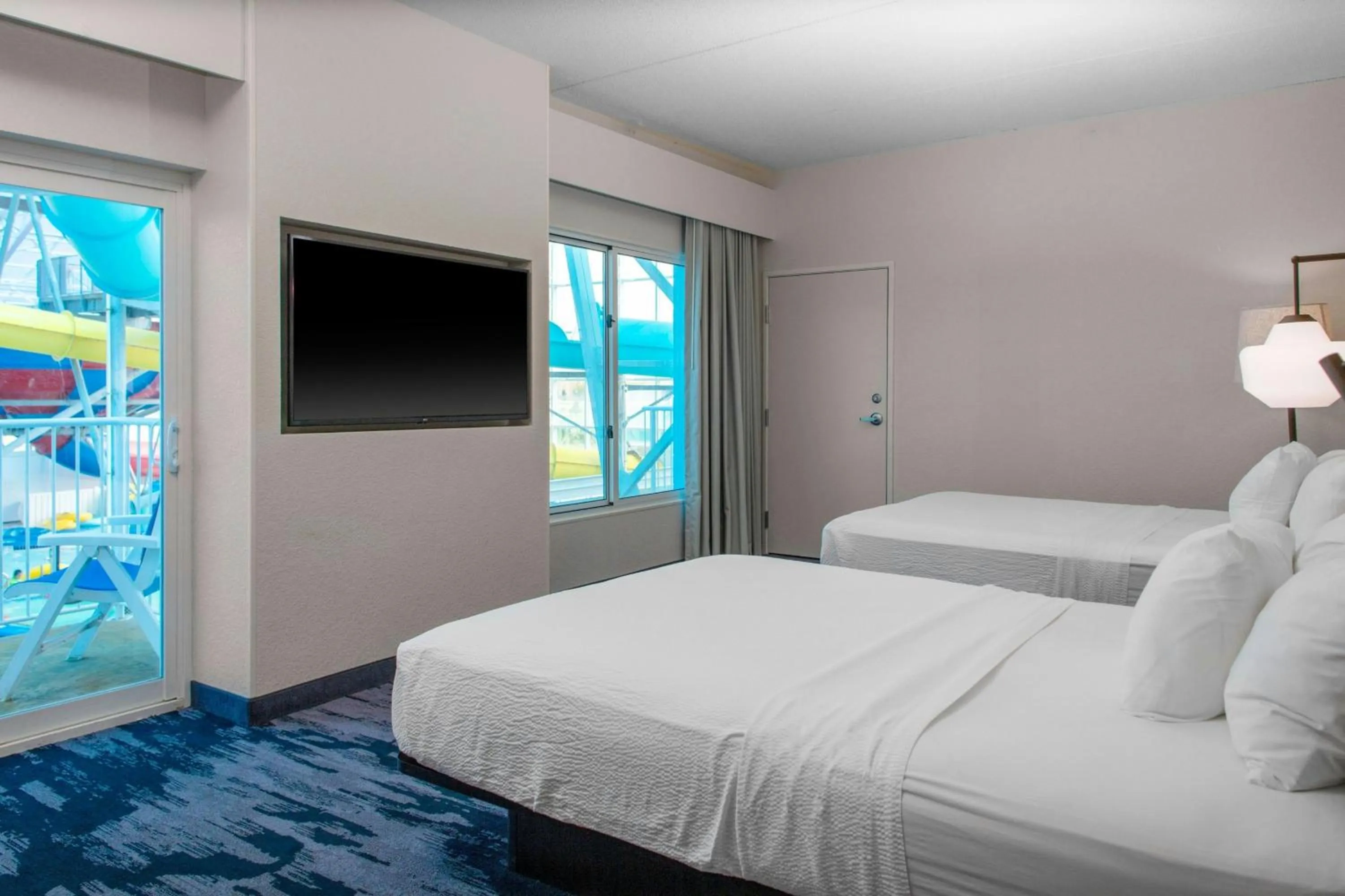 Bedroom, Bed in Fairfield Inn & Suites Rapid City