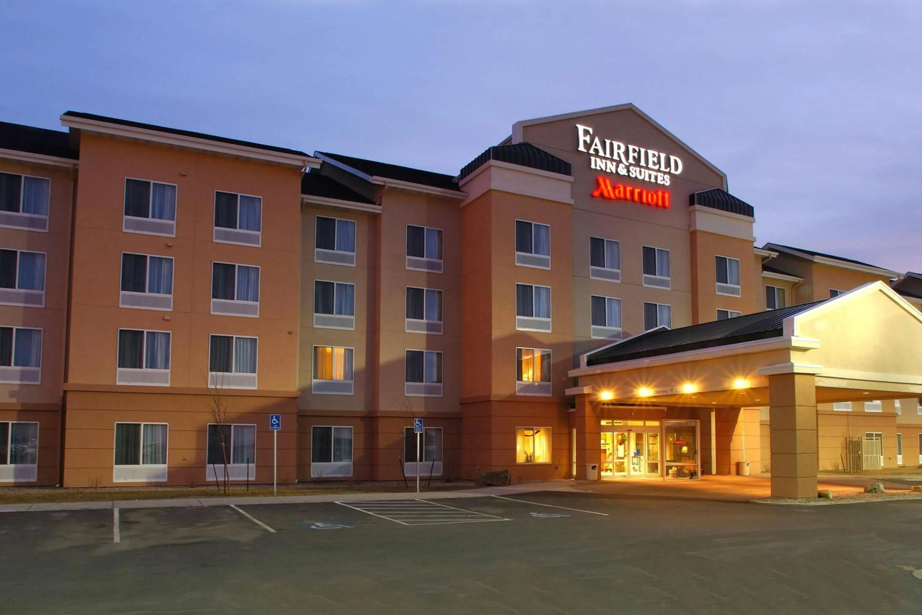 Property building in Fairfield Inn & Suites Rapid City