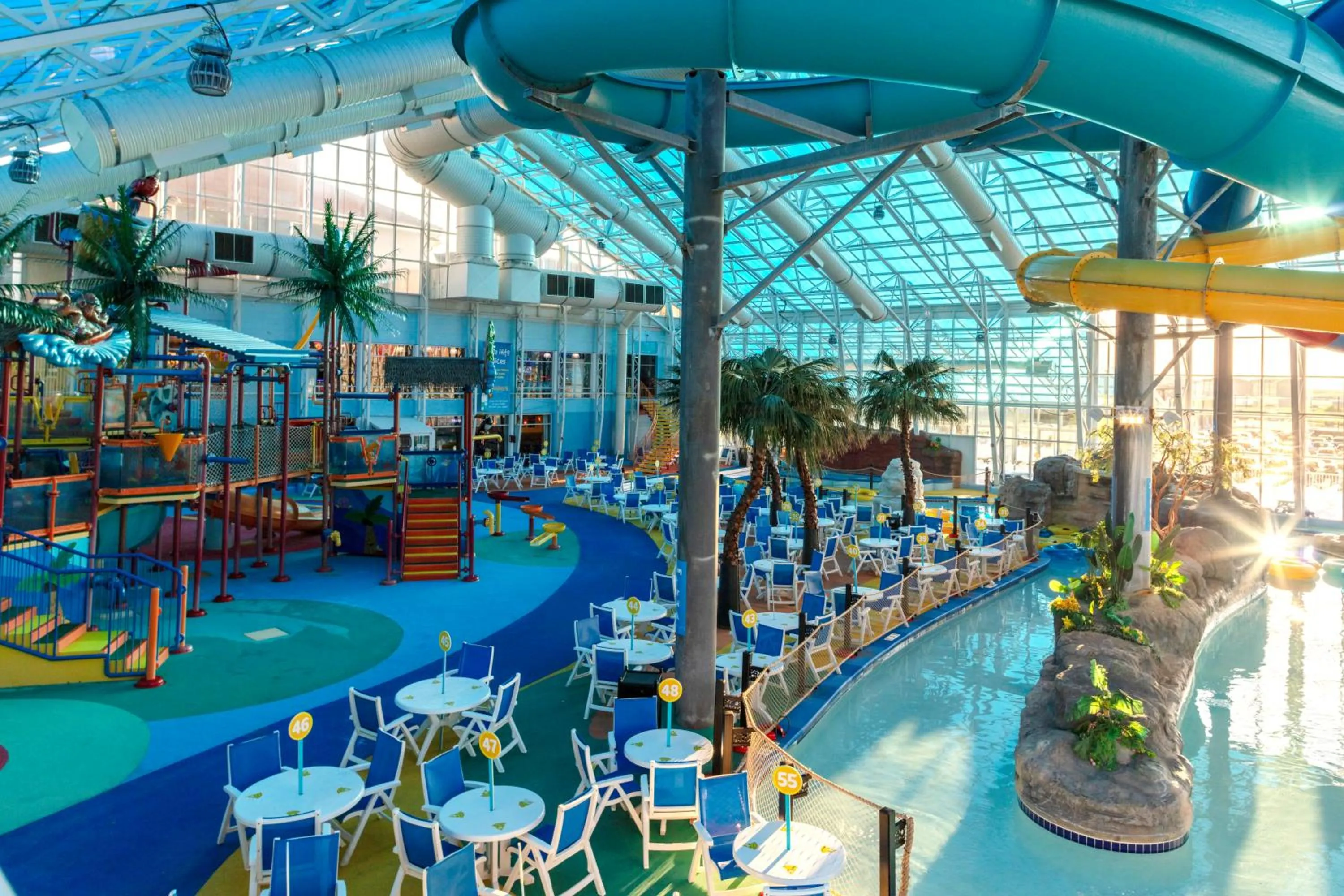 Aqua park in Fairfield Inn & Suites Rapid City