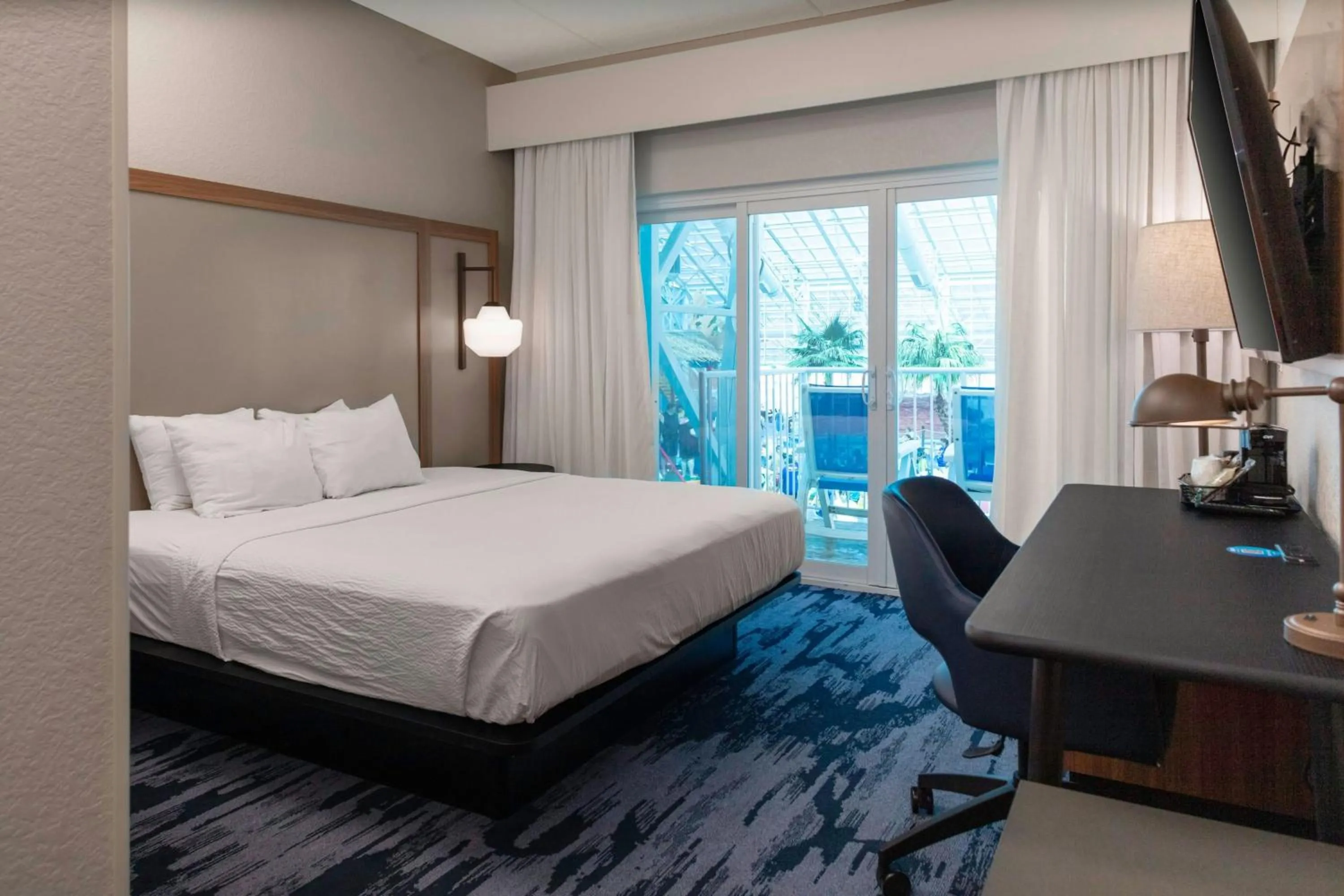 Bedroom, Bed in Fairfield Inn & Suites Rapid City