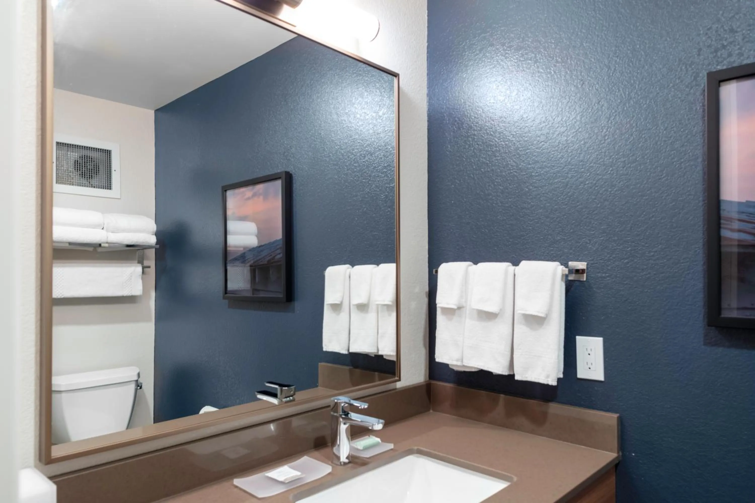 Bathroom in Fairfield Inn & Suites Rapid City