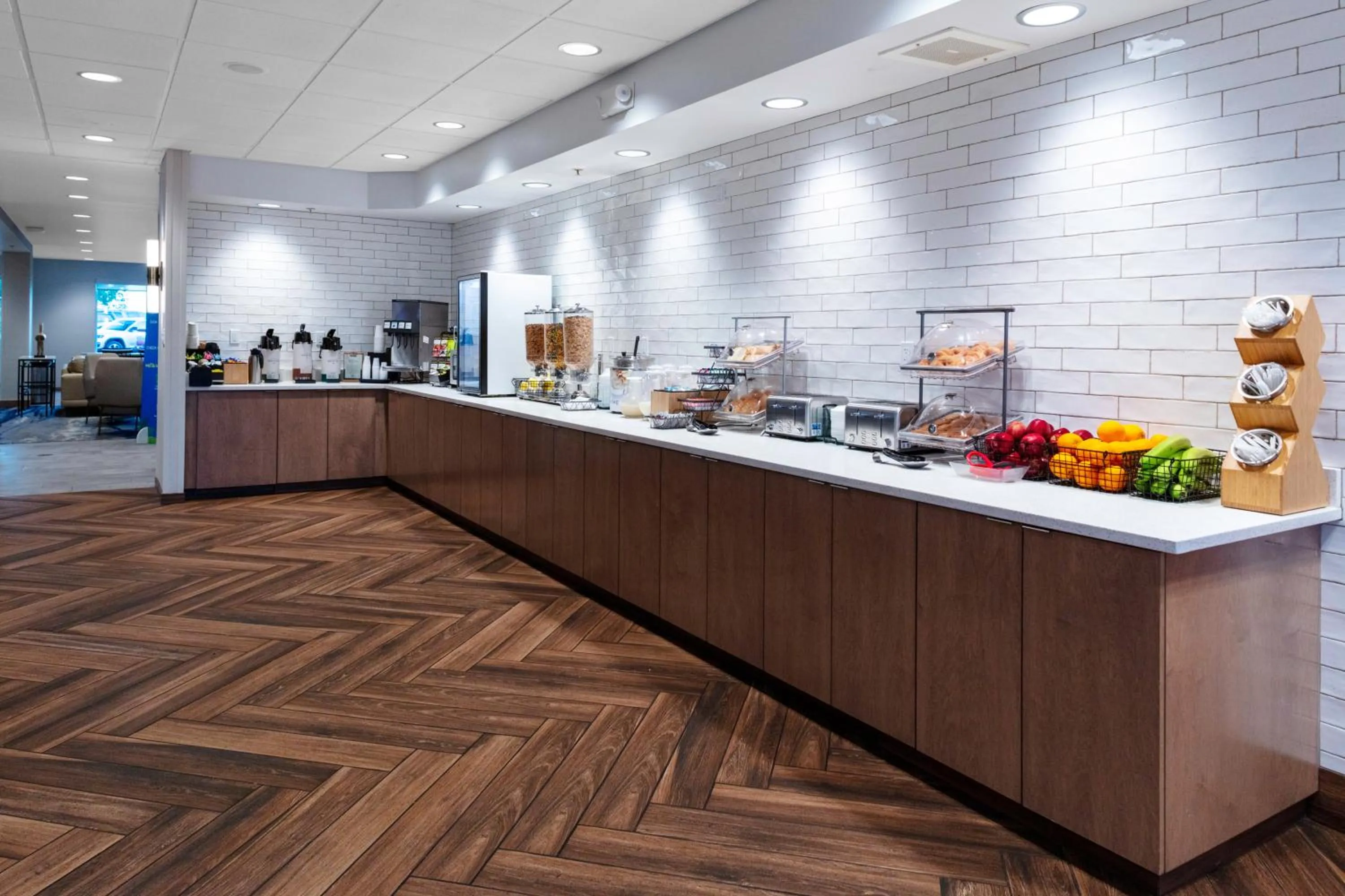 Breakfast in Fairfield Inn & Suites Rapid City