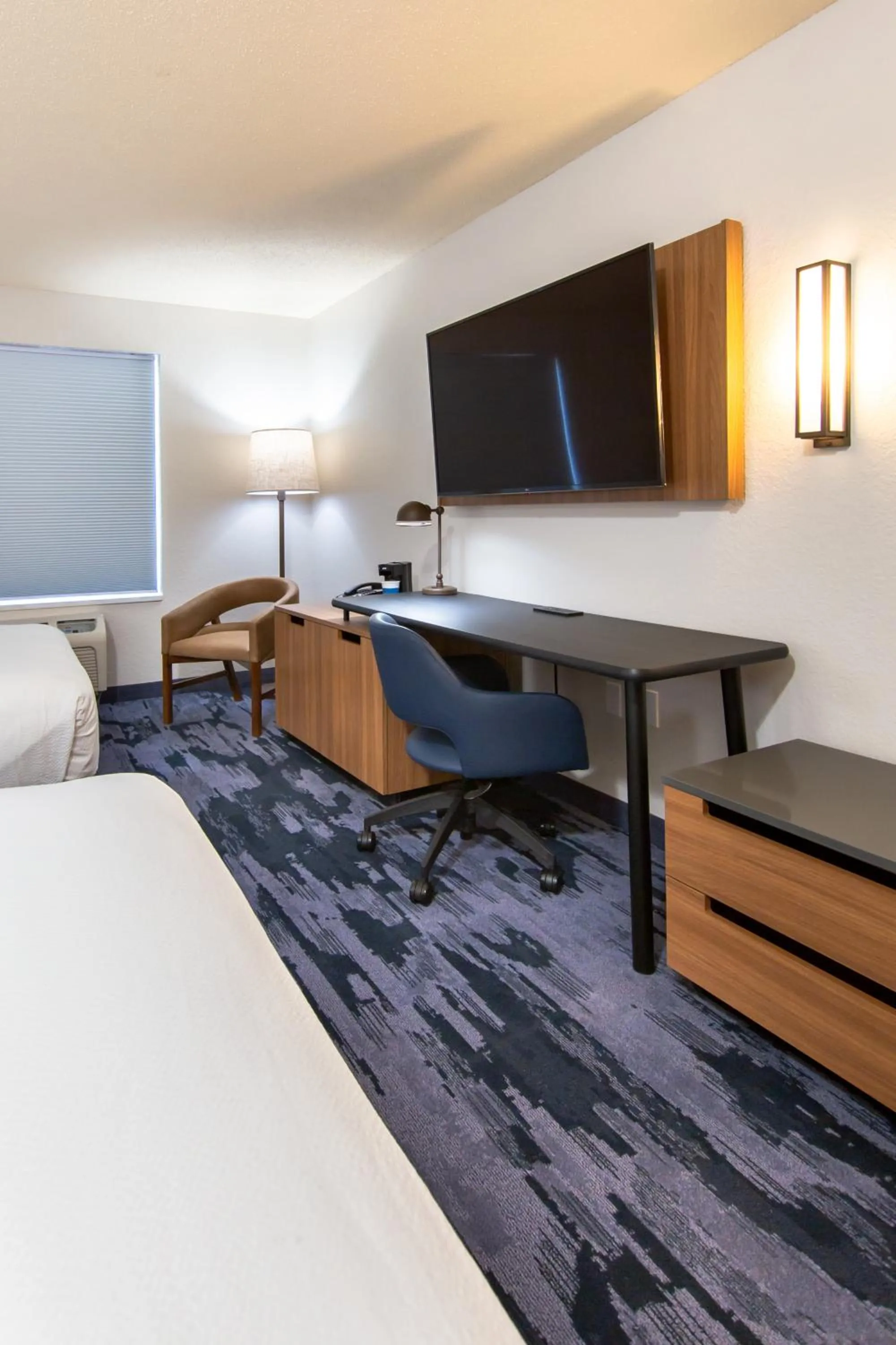 Bedroom, Bed in Fairfield Inn & Suites Rapid City
