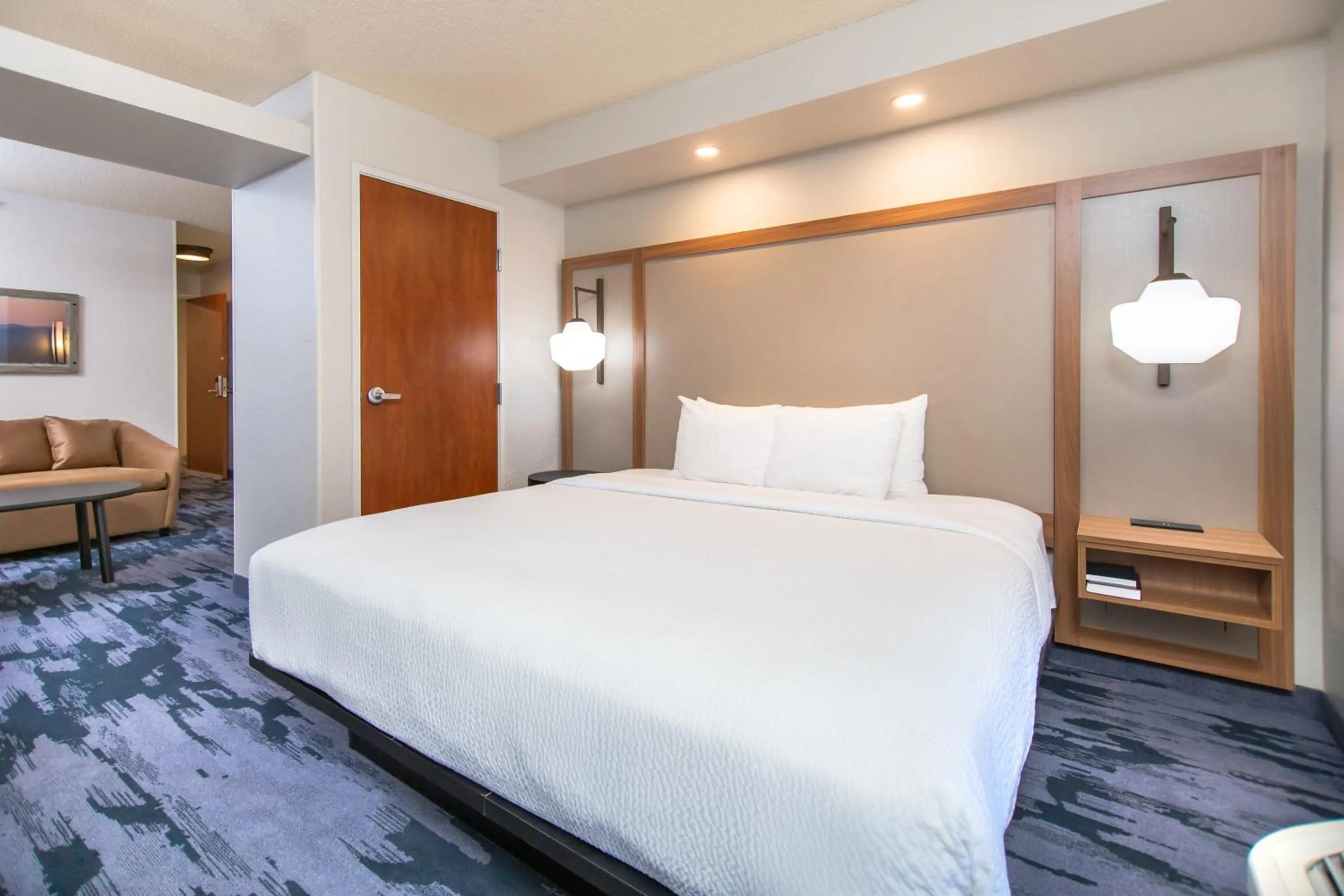 Bedroom, Bed in Fairfield Inn & Suites Rapid City