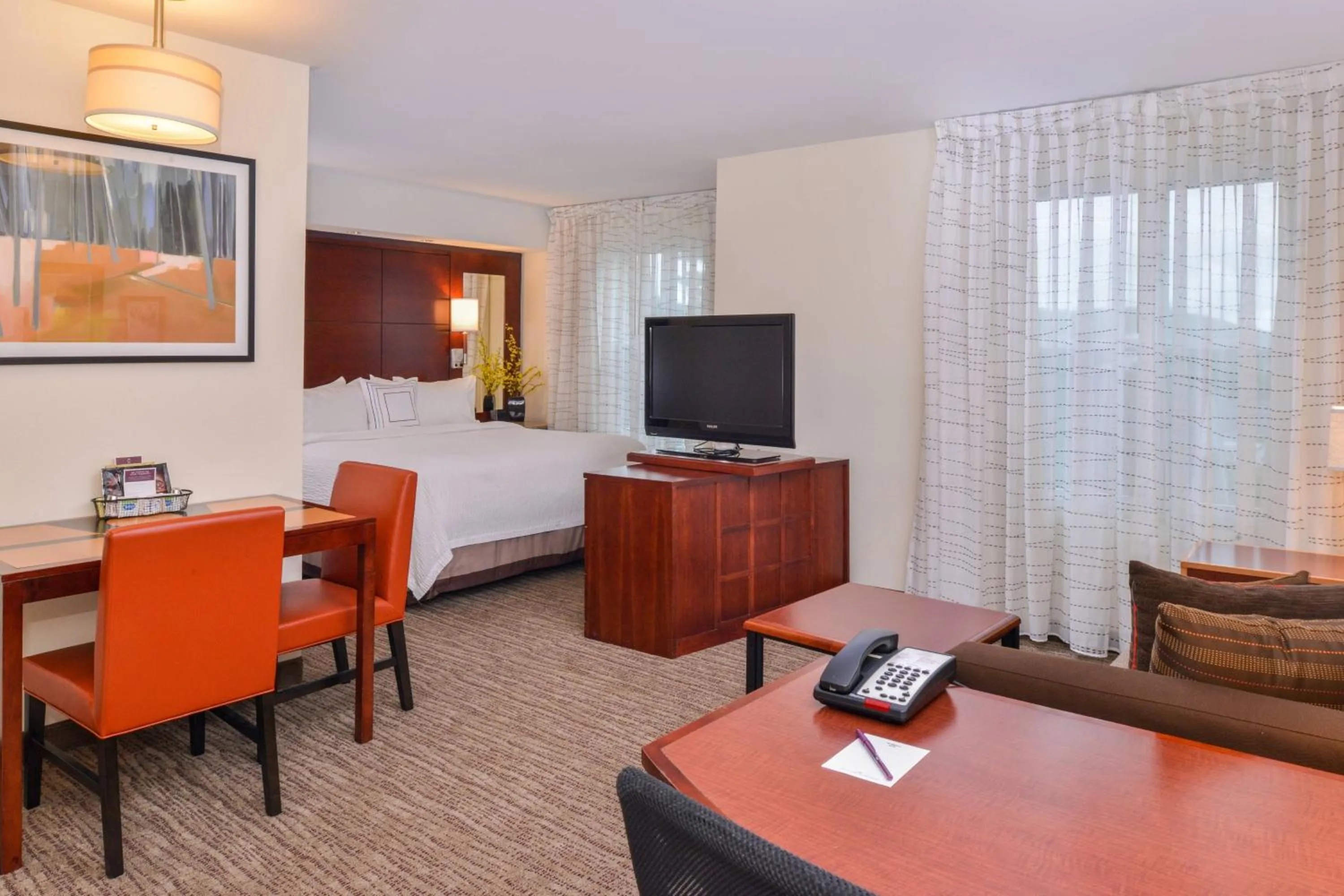 Photo of the whole room, Bed in Residence Inn by Marriott North Conway