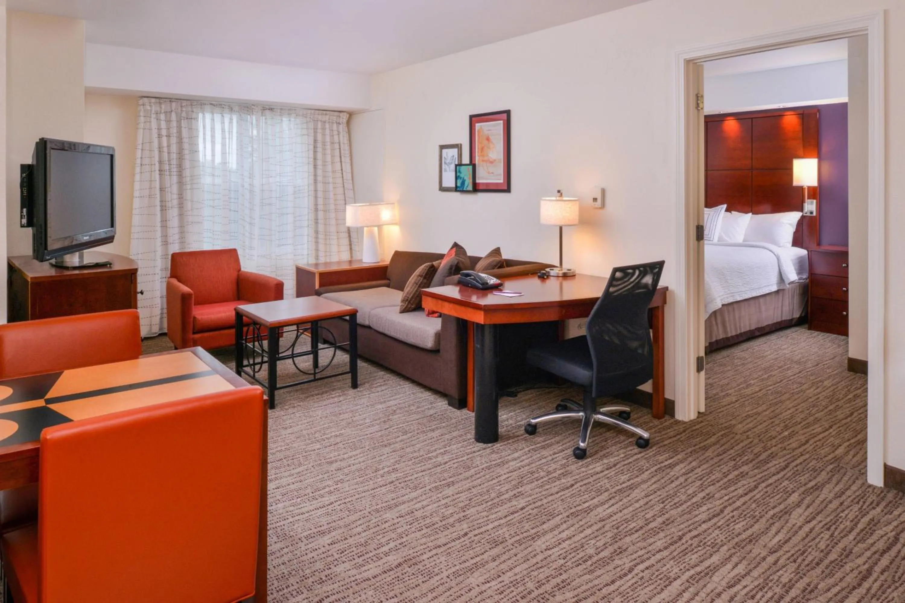 Bedroom, Bed in Residence Inn by Marriott North Conway