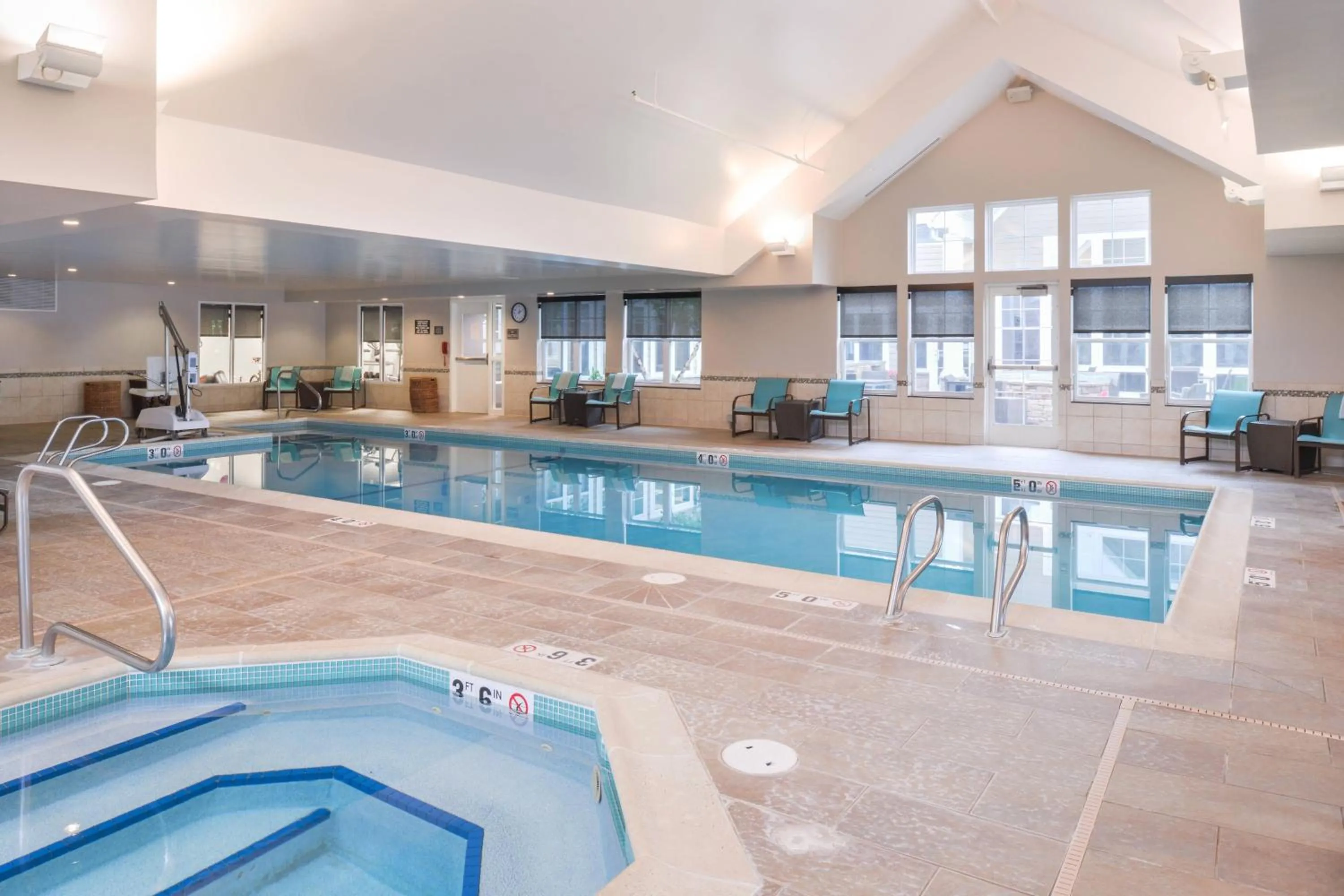 Swimming pool in Residence Inn by Marriott North Conway