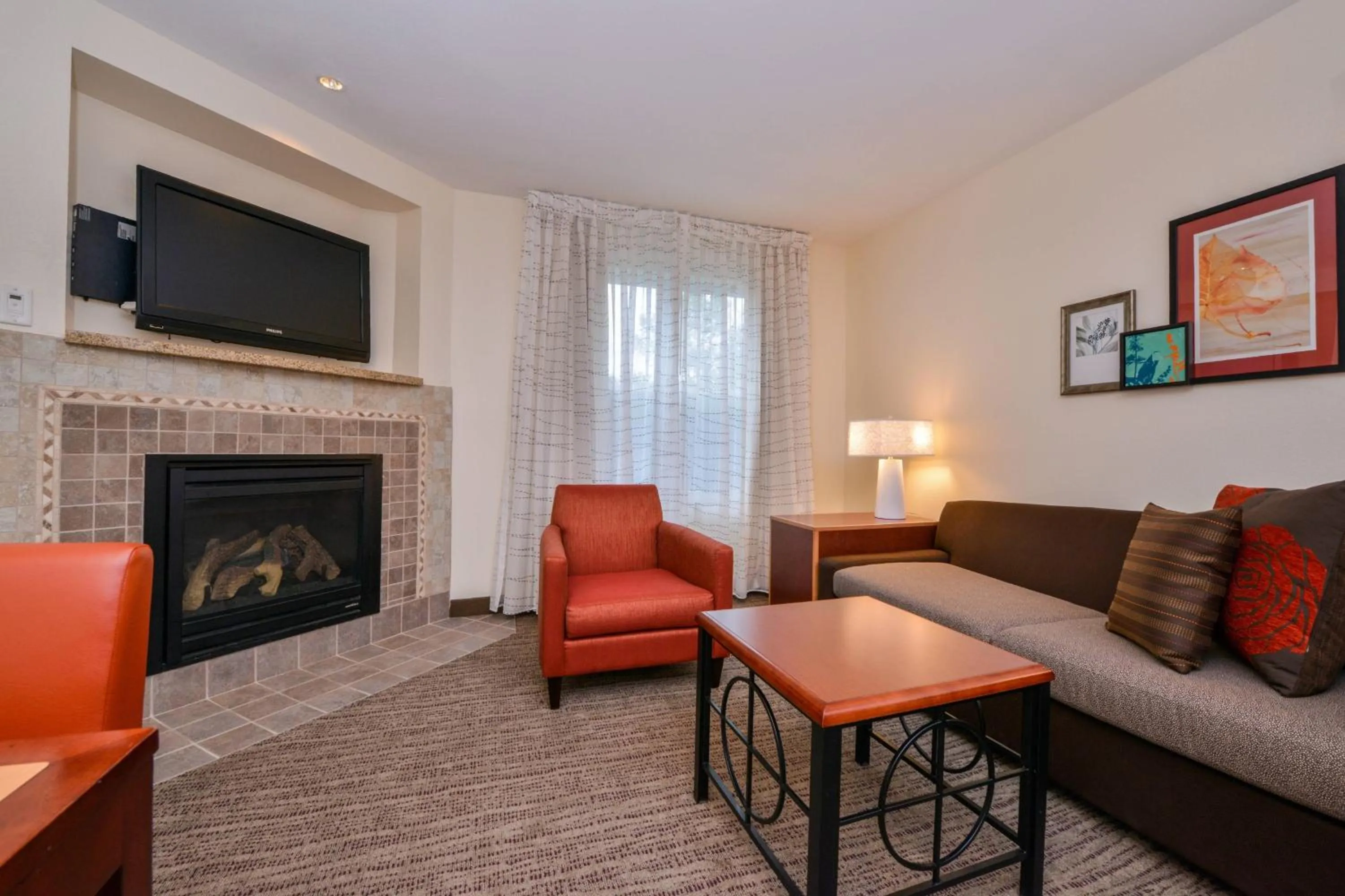 Living room in Residence Inn by Marriott North Conway