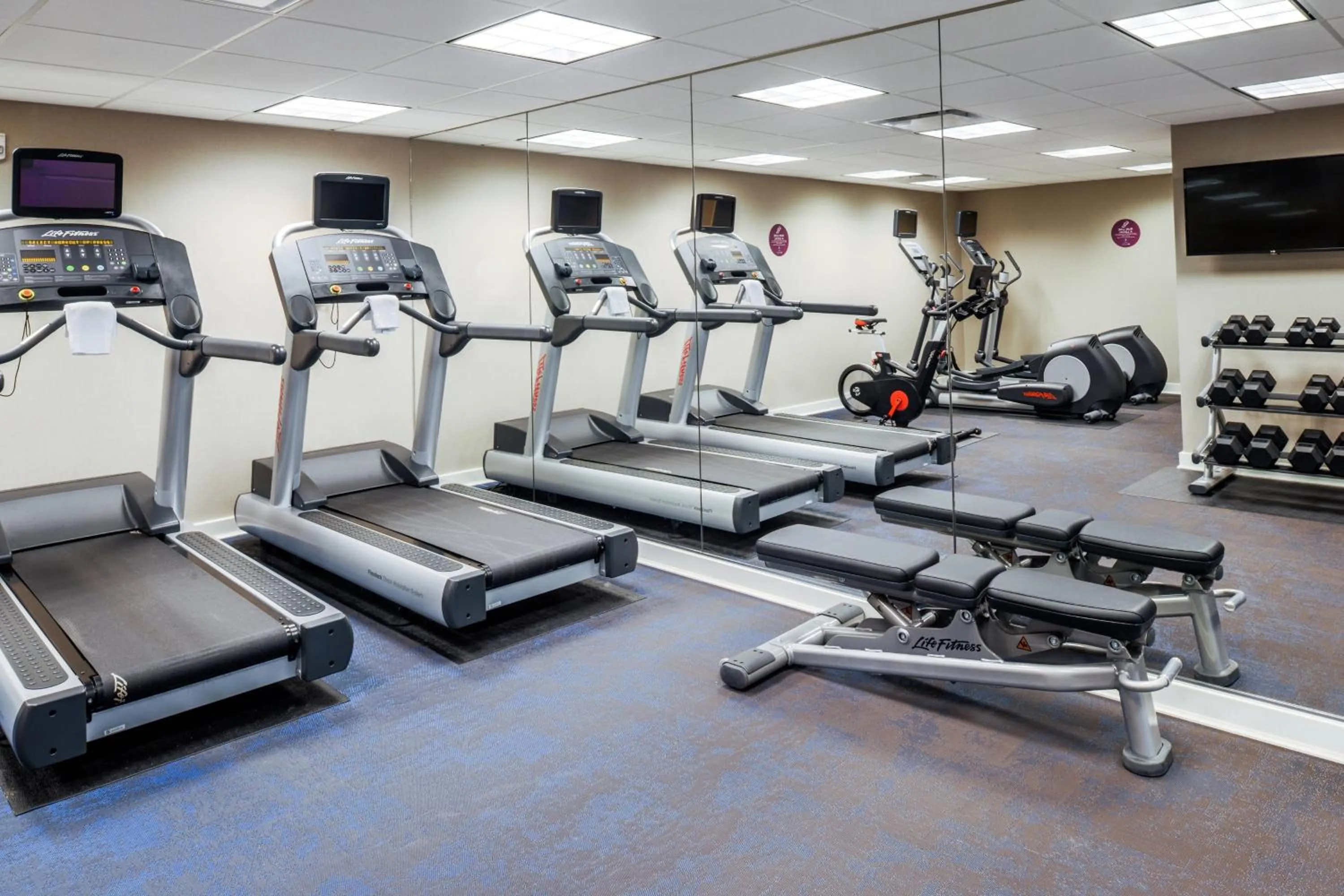 Fitness centre/facilities in Residence Inn by Marriott North Conway
