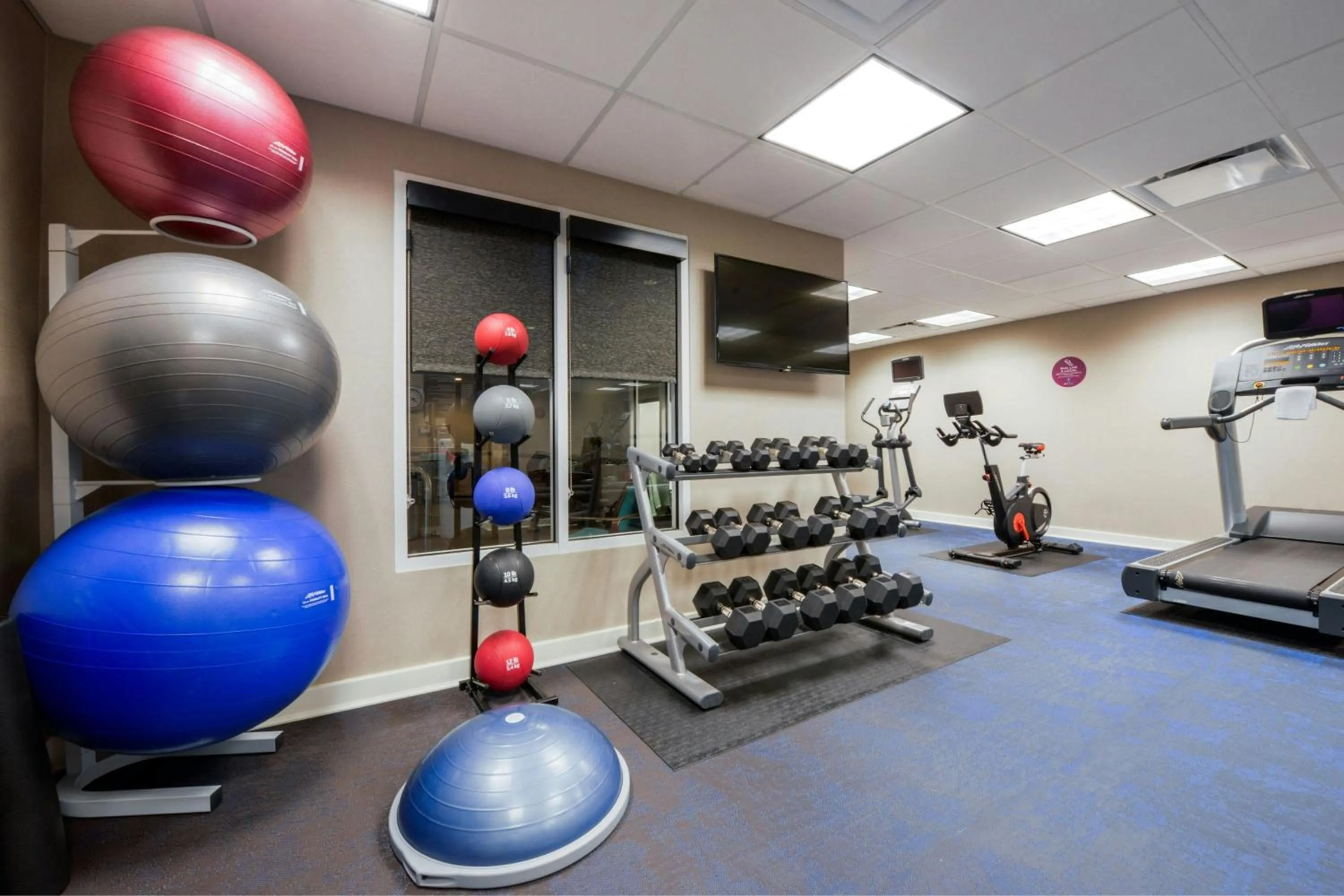 Fitness centre/facilities in Residence Inn by Marriott North Conway