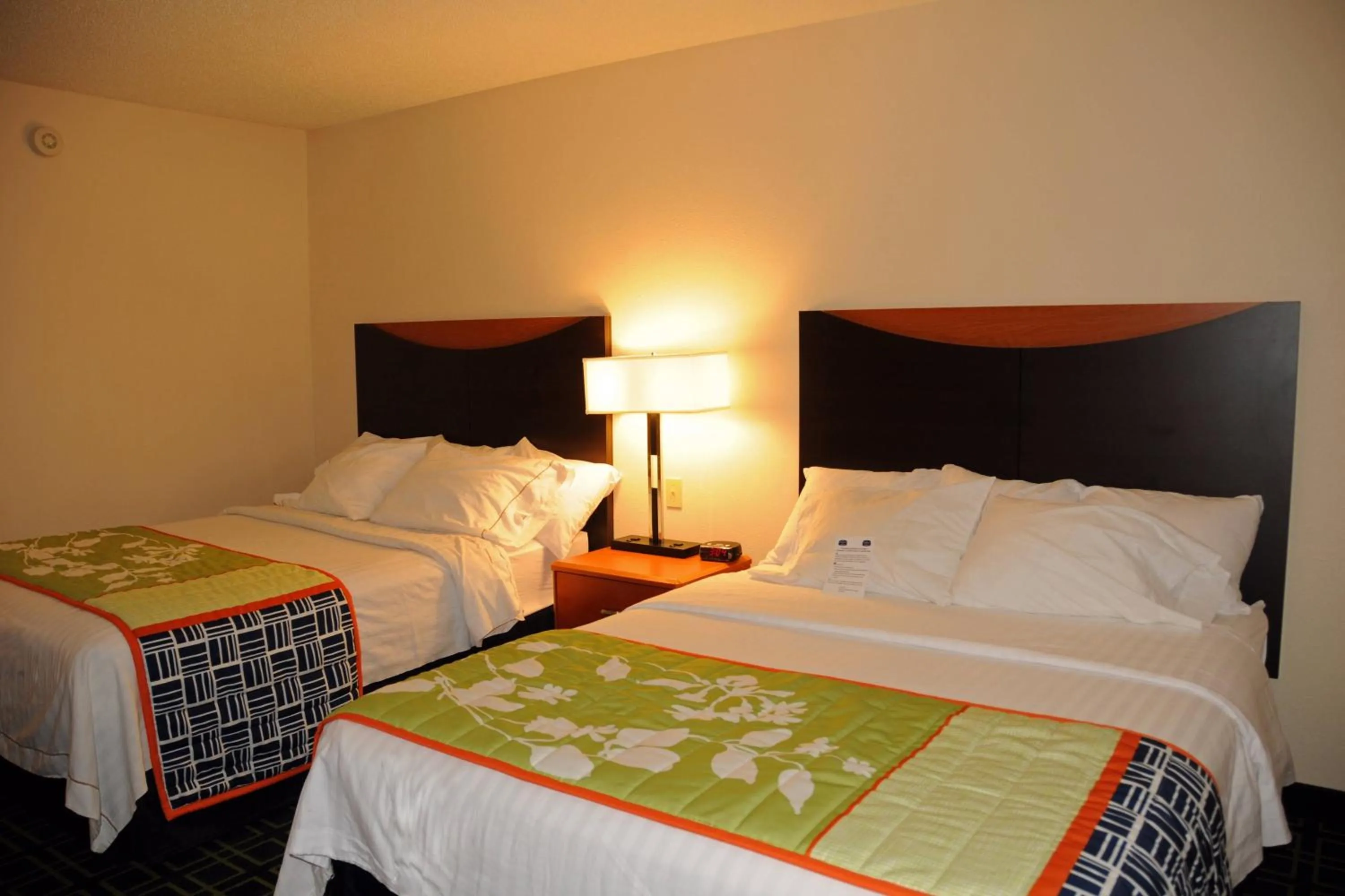 Photo of the whole room, Bed in Fairfield Inn & Suites by Marriott Spearfish