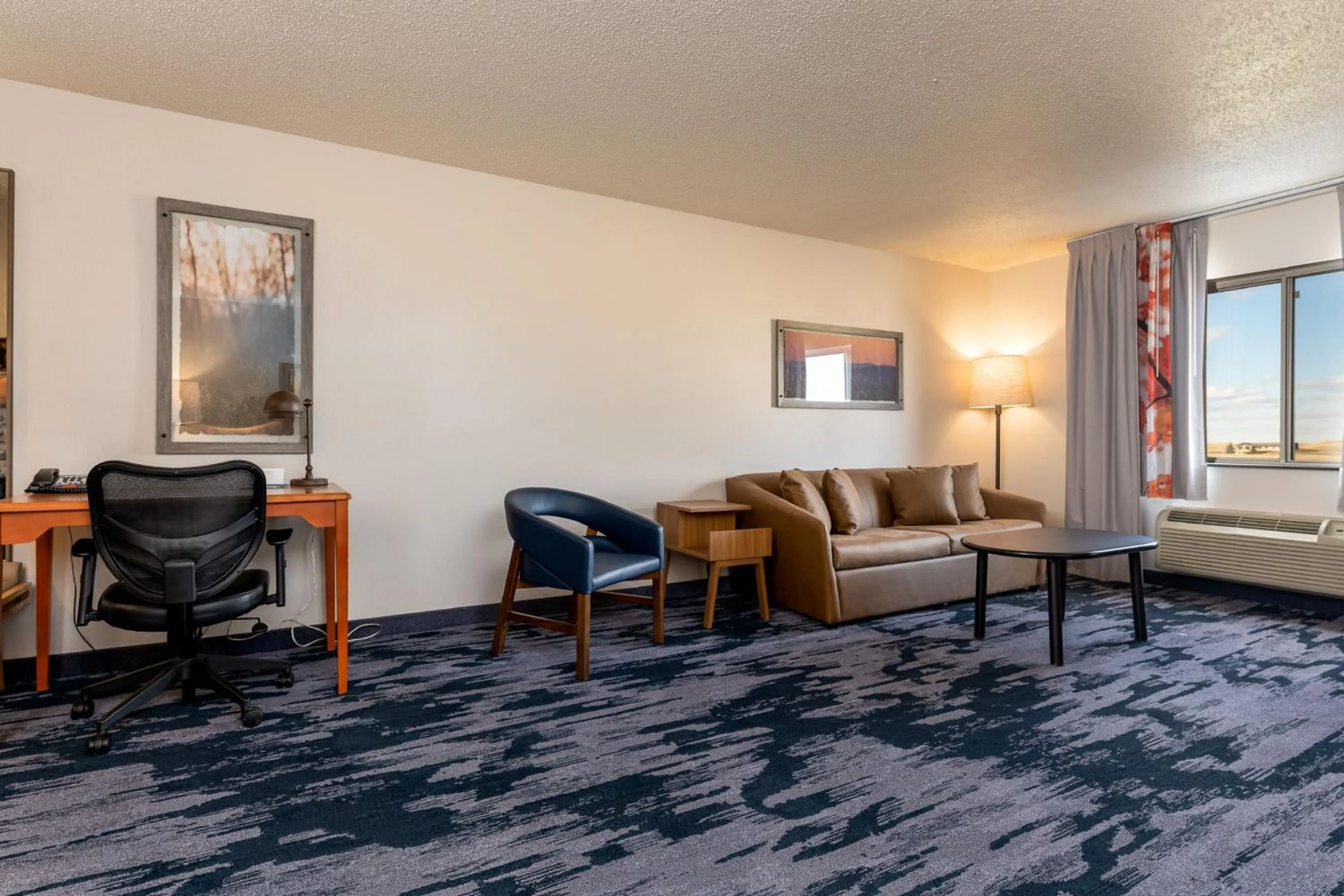 Living room in Fairfield Inn & Suites by Marriott Spearfish