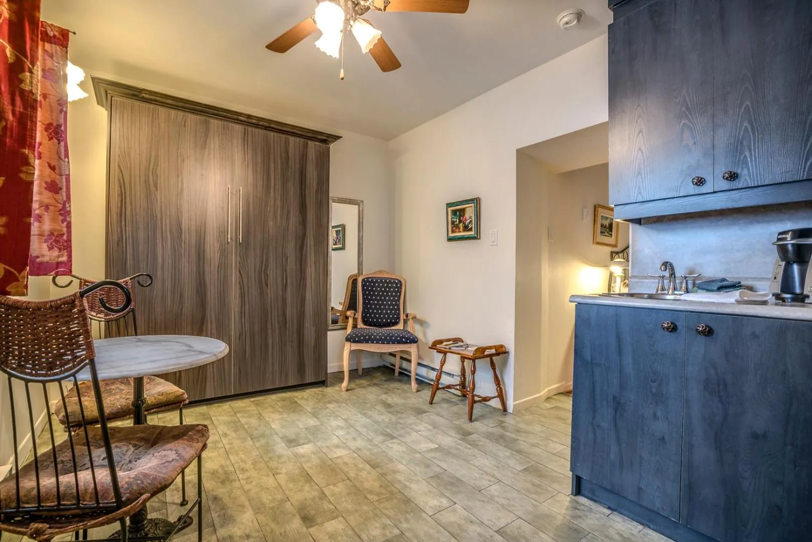 Kitchen or kitchenette in Manoir Sur le Cap