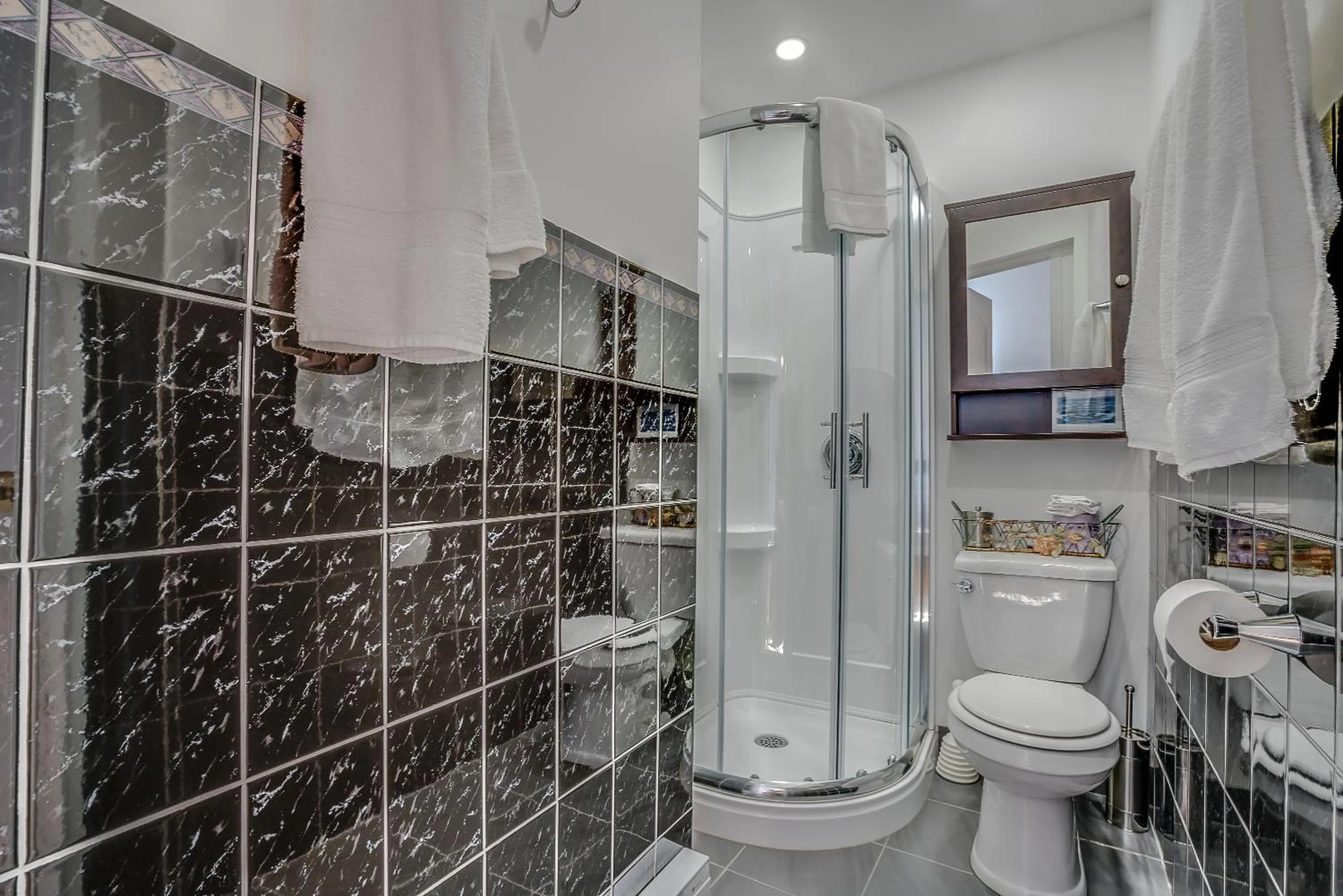 Bathroom in Manoir Sur le Cap