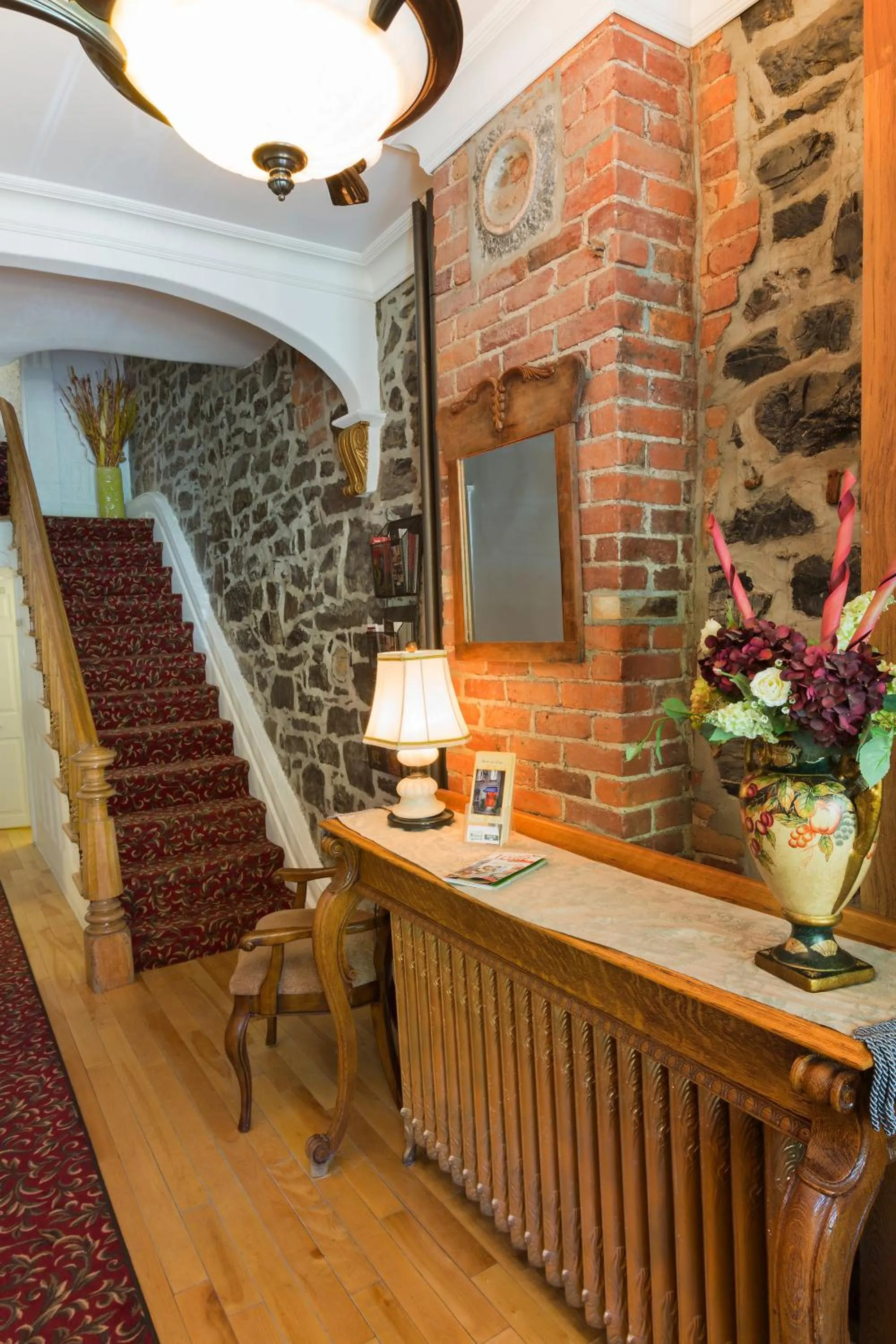 Lobby or reception in Manoir Sur le Cap