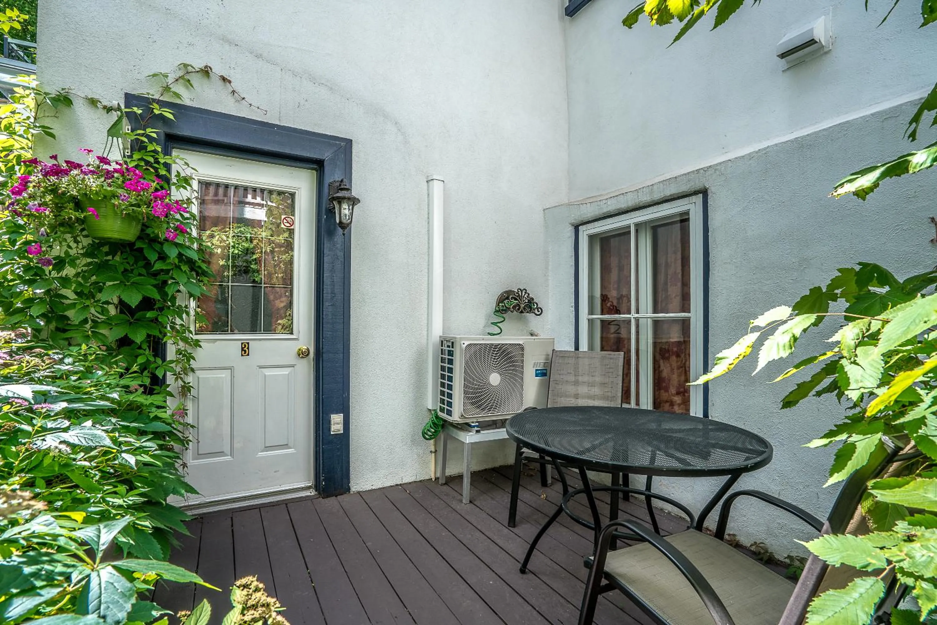 Garden in Manoir Sur le Cap