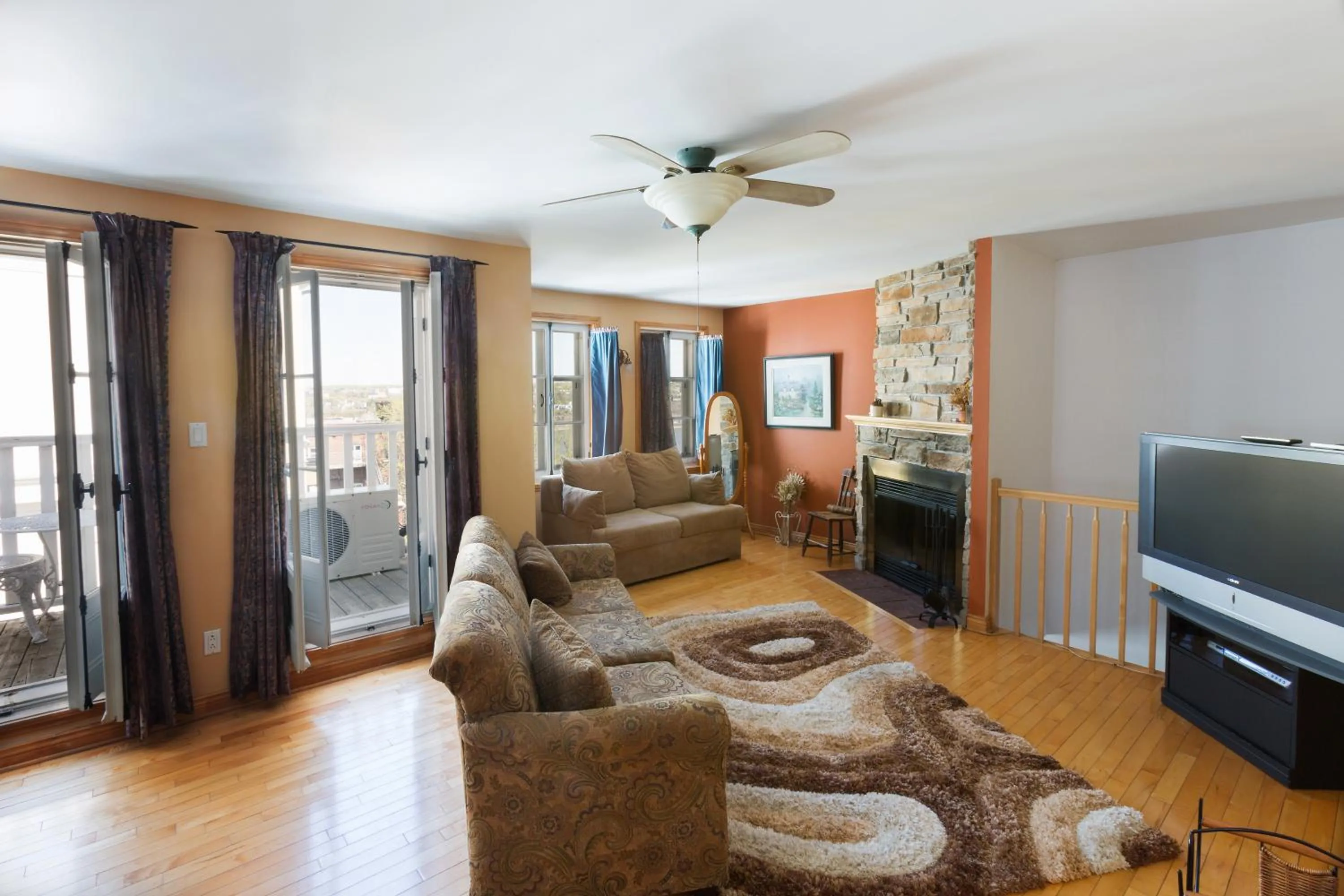 Living room in Manoir Sur le Cap
