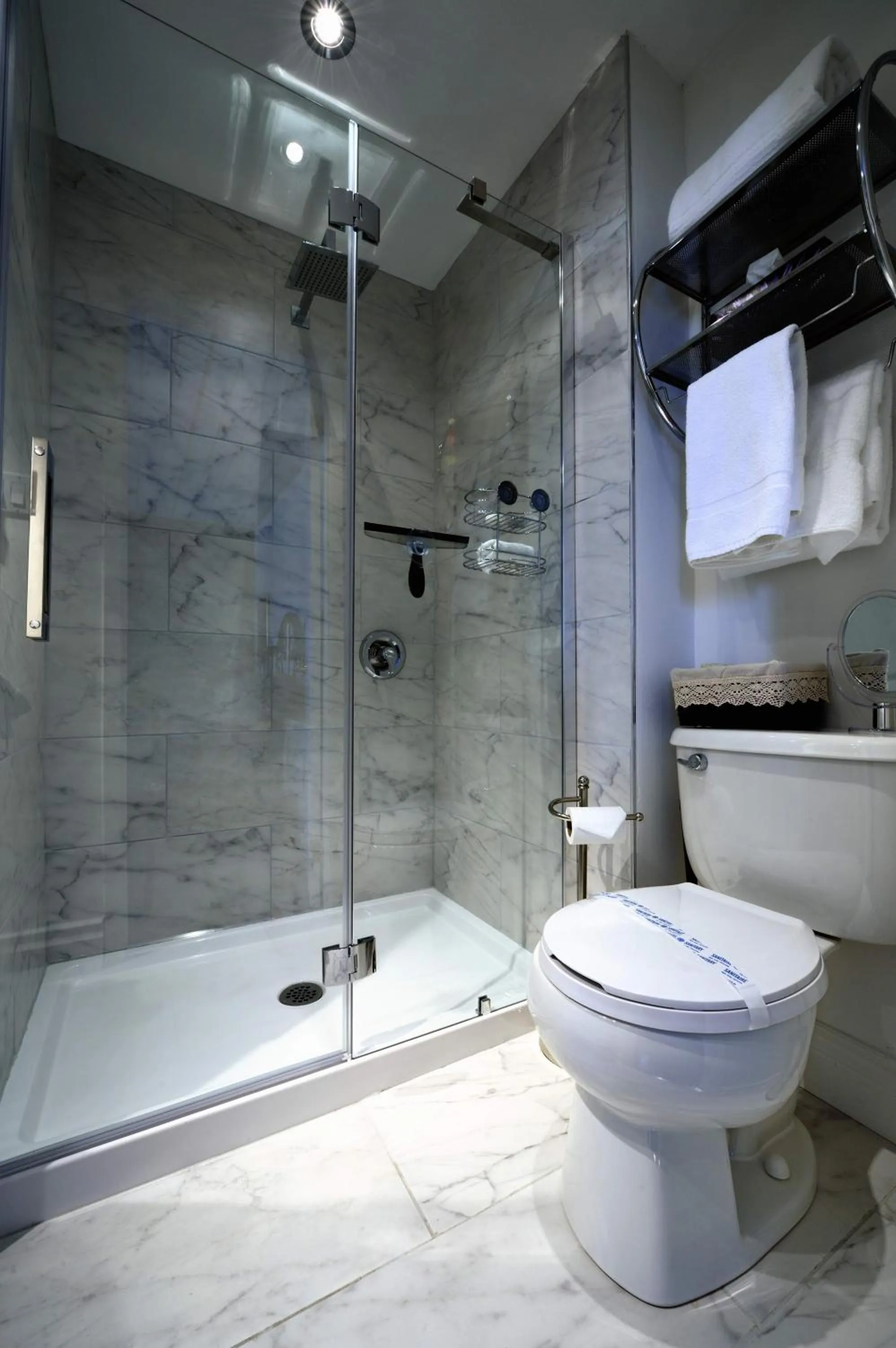 Bathroom in Manoir Sur le Cap