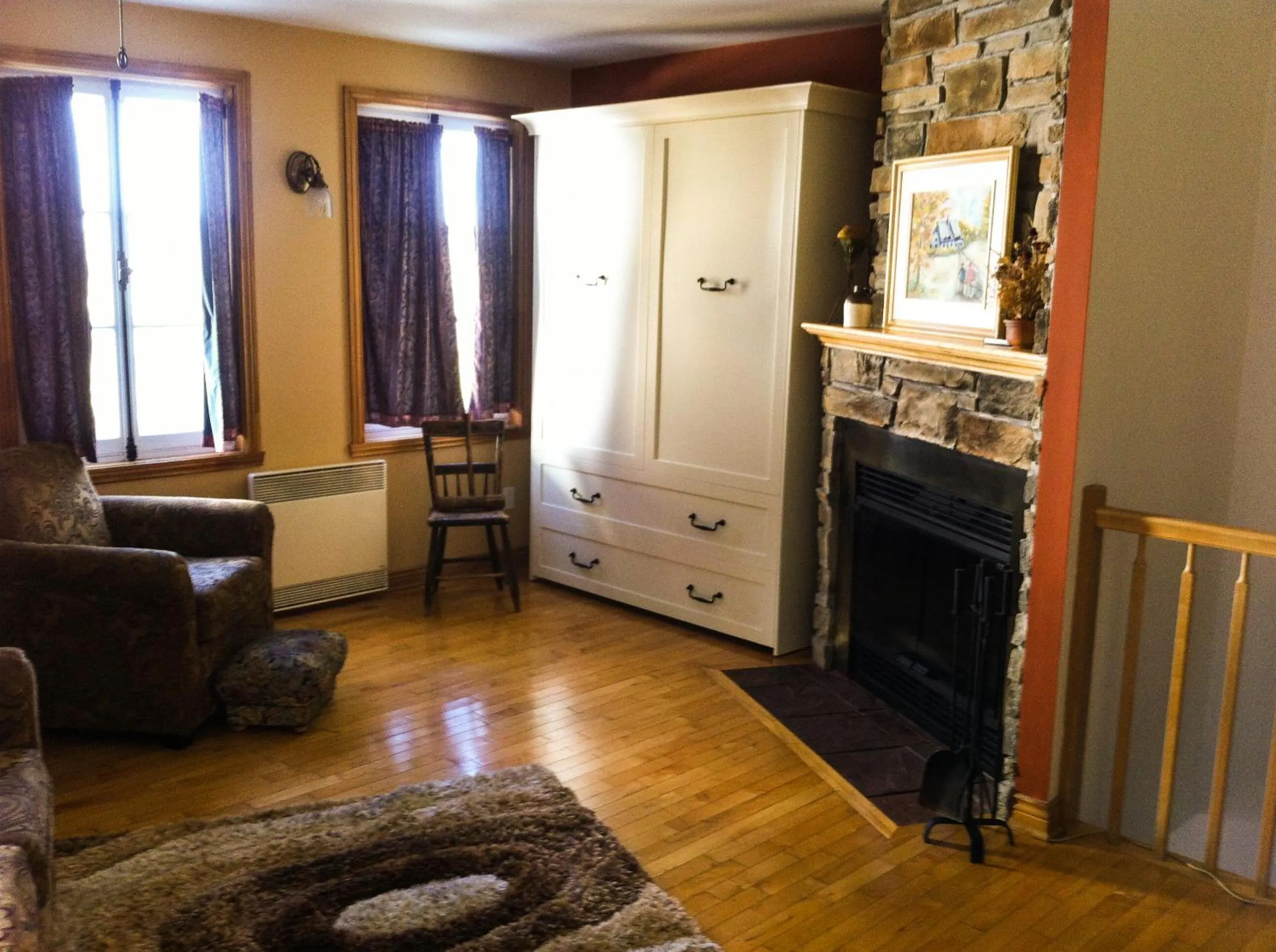 Photo of the whole room in Manoir Sur le Cap